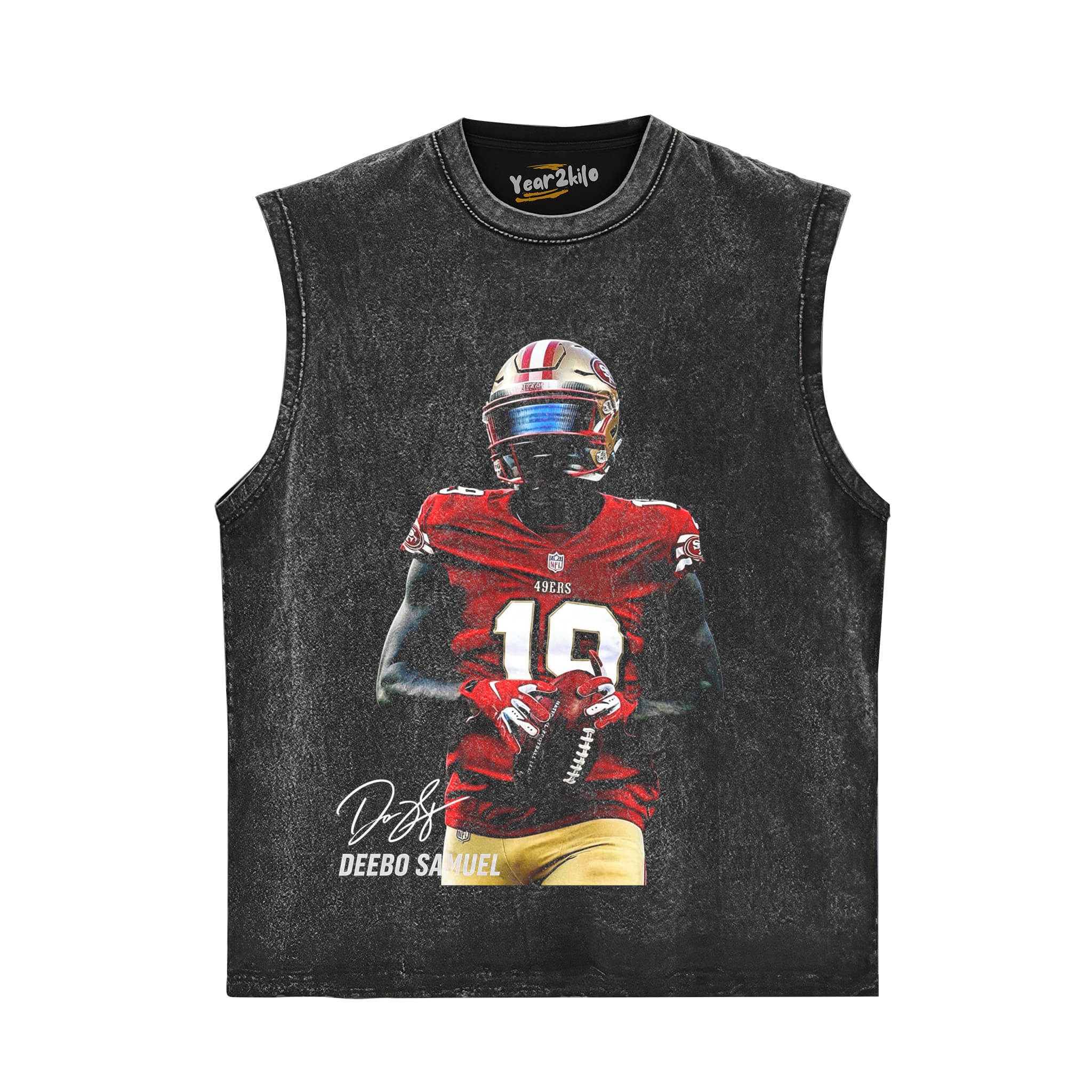DEEBO SAMUEL - 49ERS TANK TOP & TEE & LONG SLEEVE & LAYERED LS & HOODIE