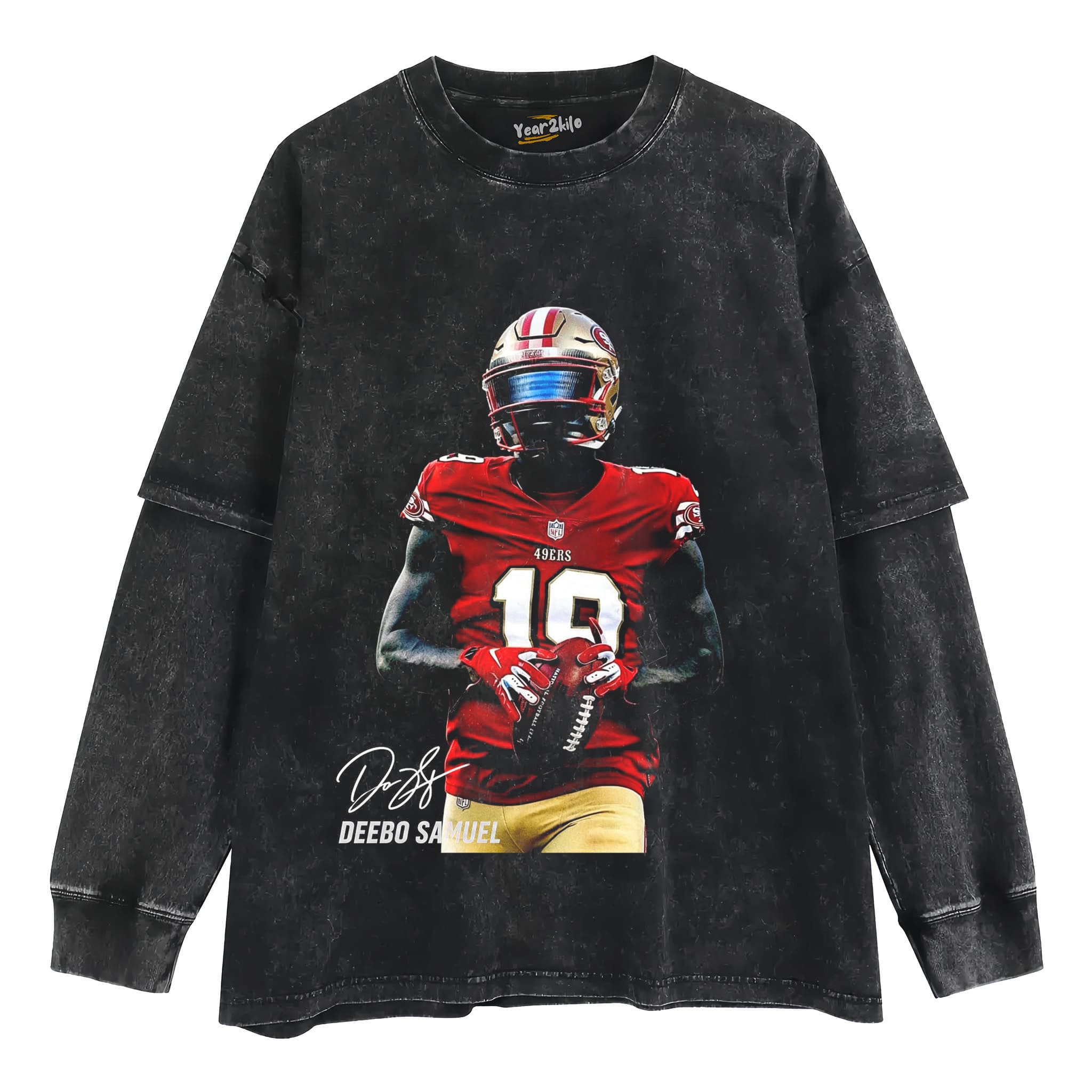 DEEBO SAMUEL - 49ERS TANK TOP & TEE & LONG SLEEVE & LAYERED LS & HOODIE