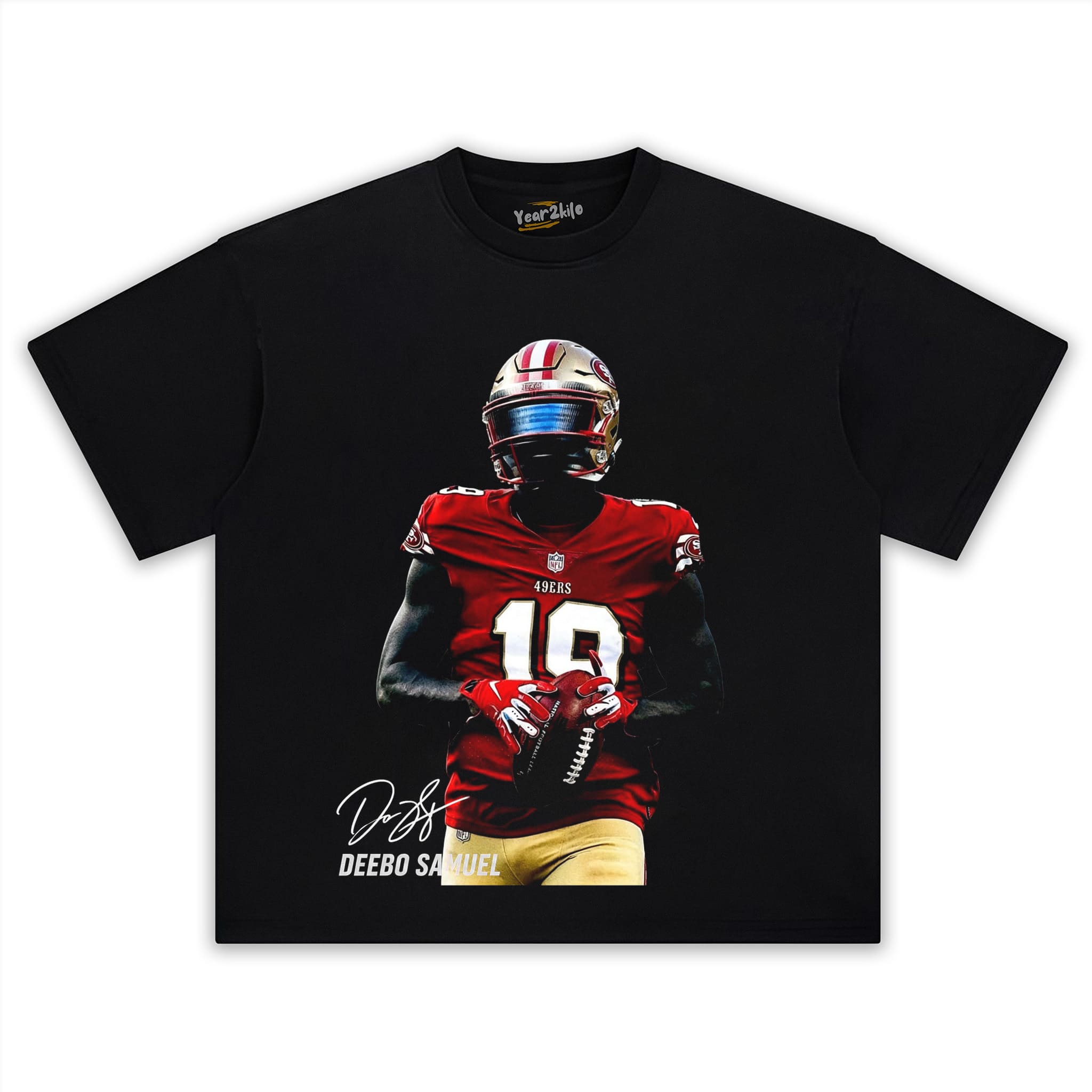 DEEBO SAMUEL - 49ERS TANK TOP & TEE & LONG SLEEVE & LAYERED LS & HOODIE