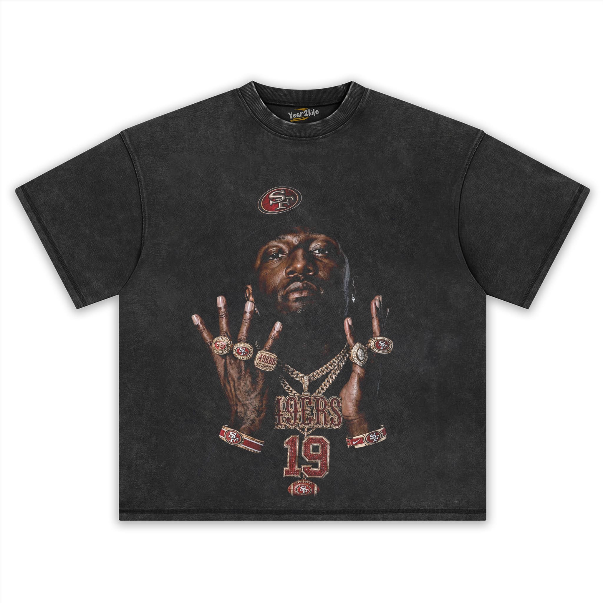 DEEBO SAMUEL - HIPHOP BOY TANK TOP & TEE & LONG SLEEVE & LAYERED LS & HOODIE
