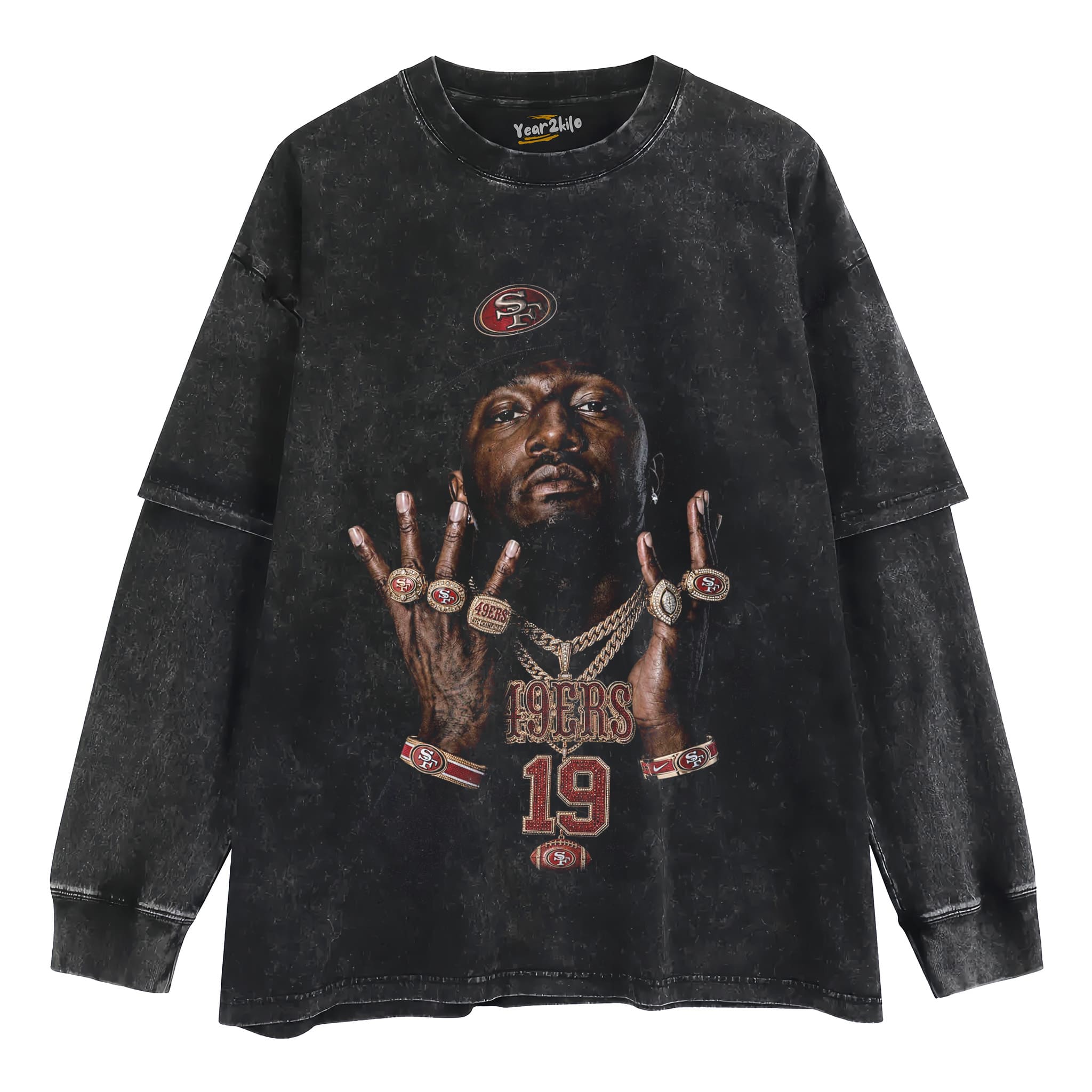 DEEBO SAMUEL - HIPHOP BOY TANK TOP & TEE & LONG SLEEVE & LAYERED LS & HOODIE