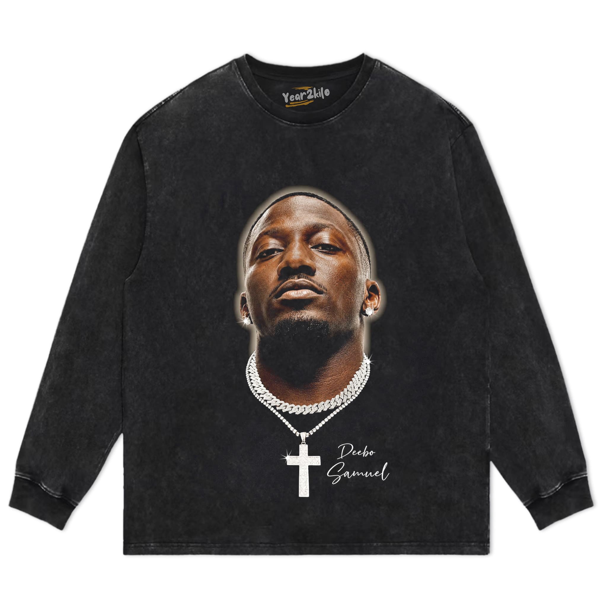 DEEBO SAMUEL - HIPHOP BOY V2 TANK TOP & TEE & LONG SLEEVE & LAYERED LS & HOODIE
