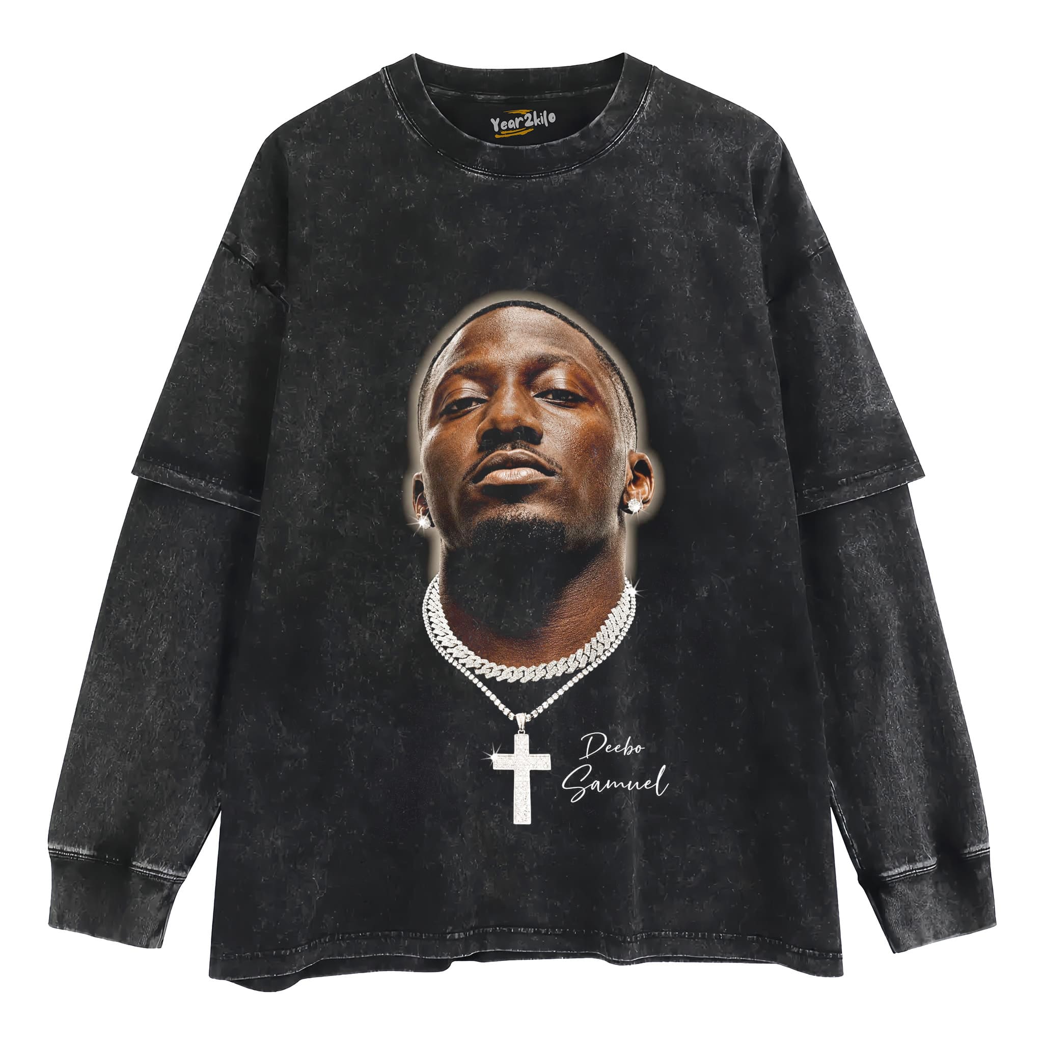 DEEBO SAMUEL - HIPHOP BOY V2 TANK TOP & TEE & LONG SLEEVE & LAYERED LS & HOODIE