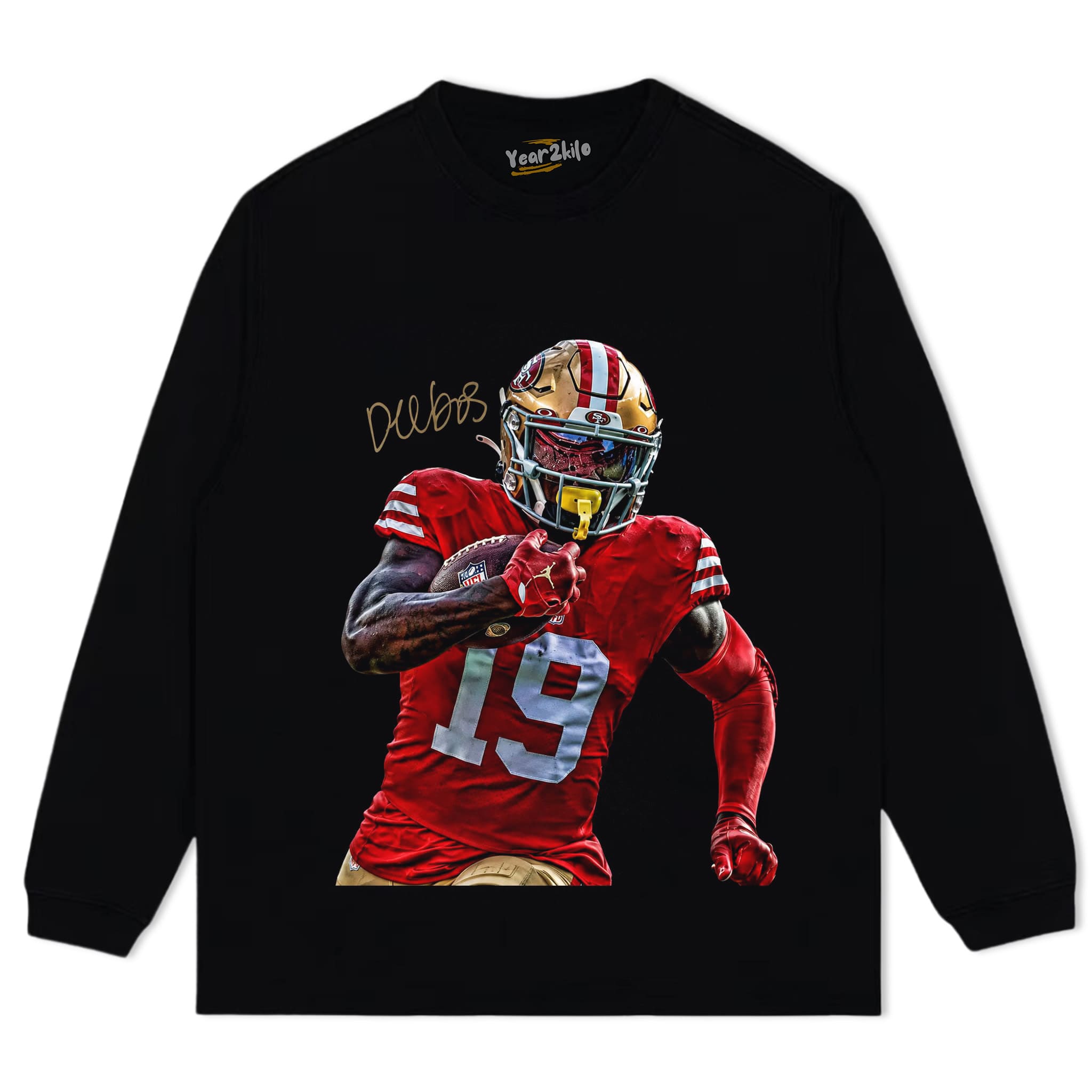 DEEBO SAMUEL 49ERS V3 TANK TOP & TEE & LONG SLEEVE & LAYERED LS & HOODIE