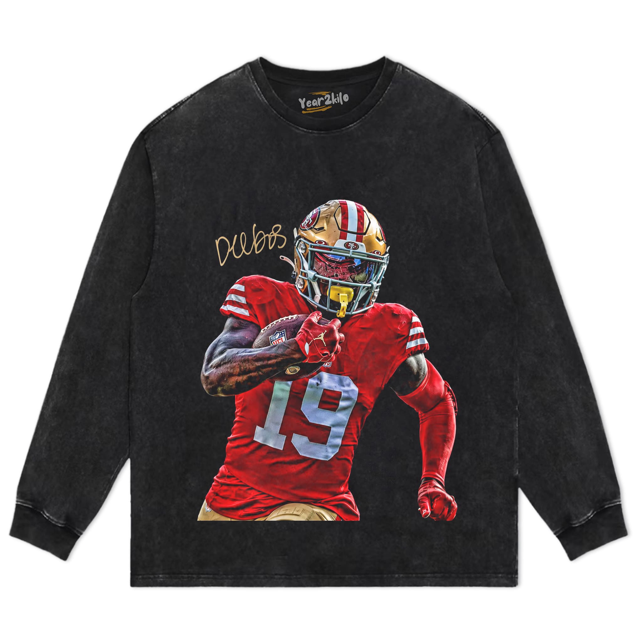 DEEBO SAMUEL 49ERS V3 TANK TOP & TEE & LONG SLEEVE & LAYERED LS & HOODIE