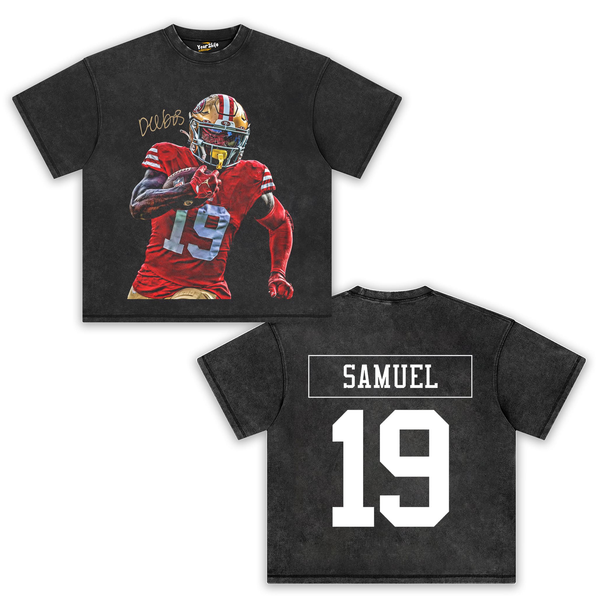 DEEBO SAMUEL 49ERS V4 TANK TOP & TEE