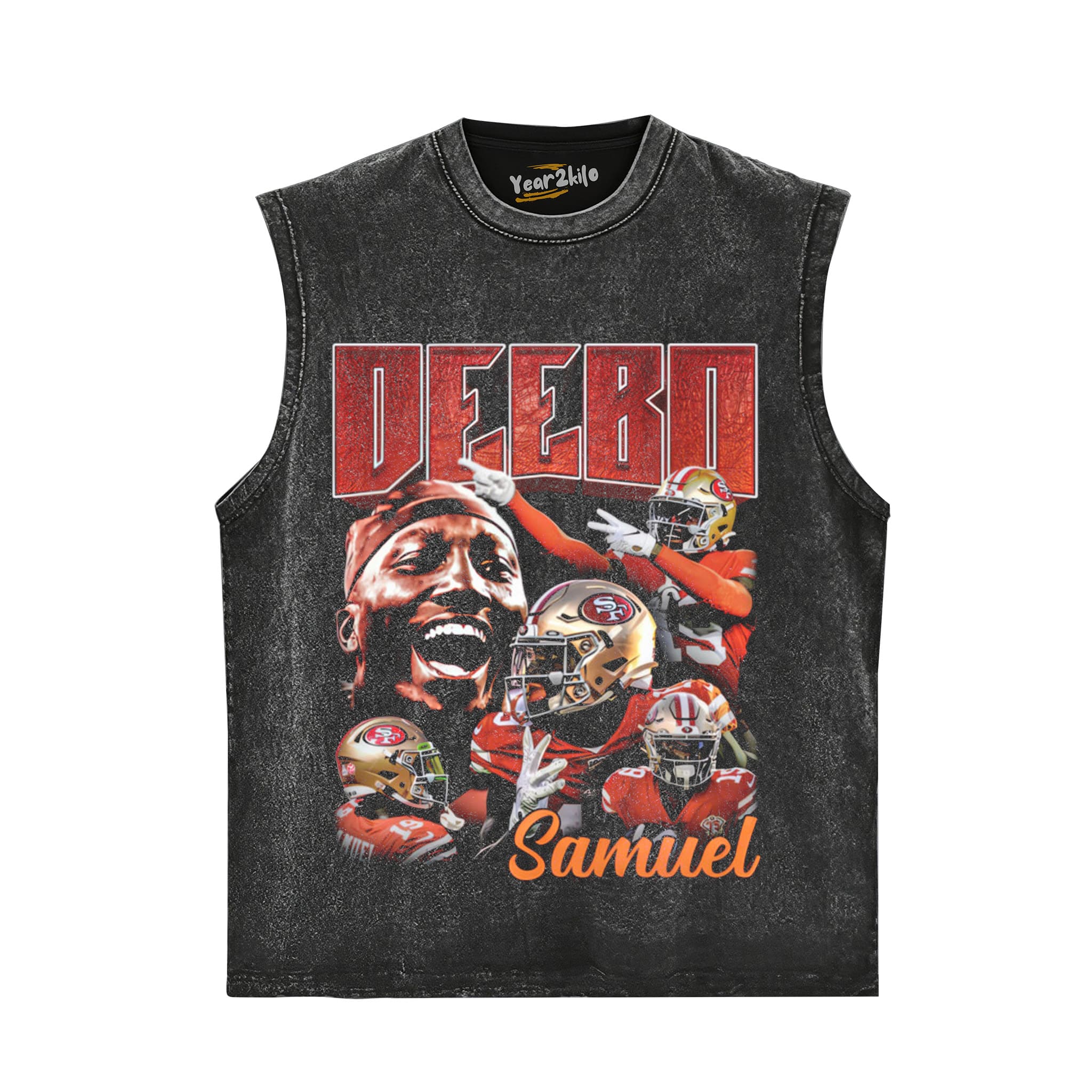 DEEBO SAMUEL 49ERS VINTAGE TANK TOP & TEE & LONG SLEEVE & LAYERED LS & HOODIE