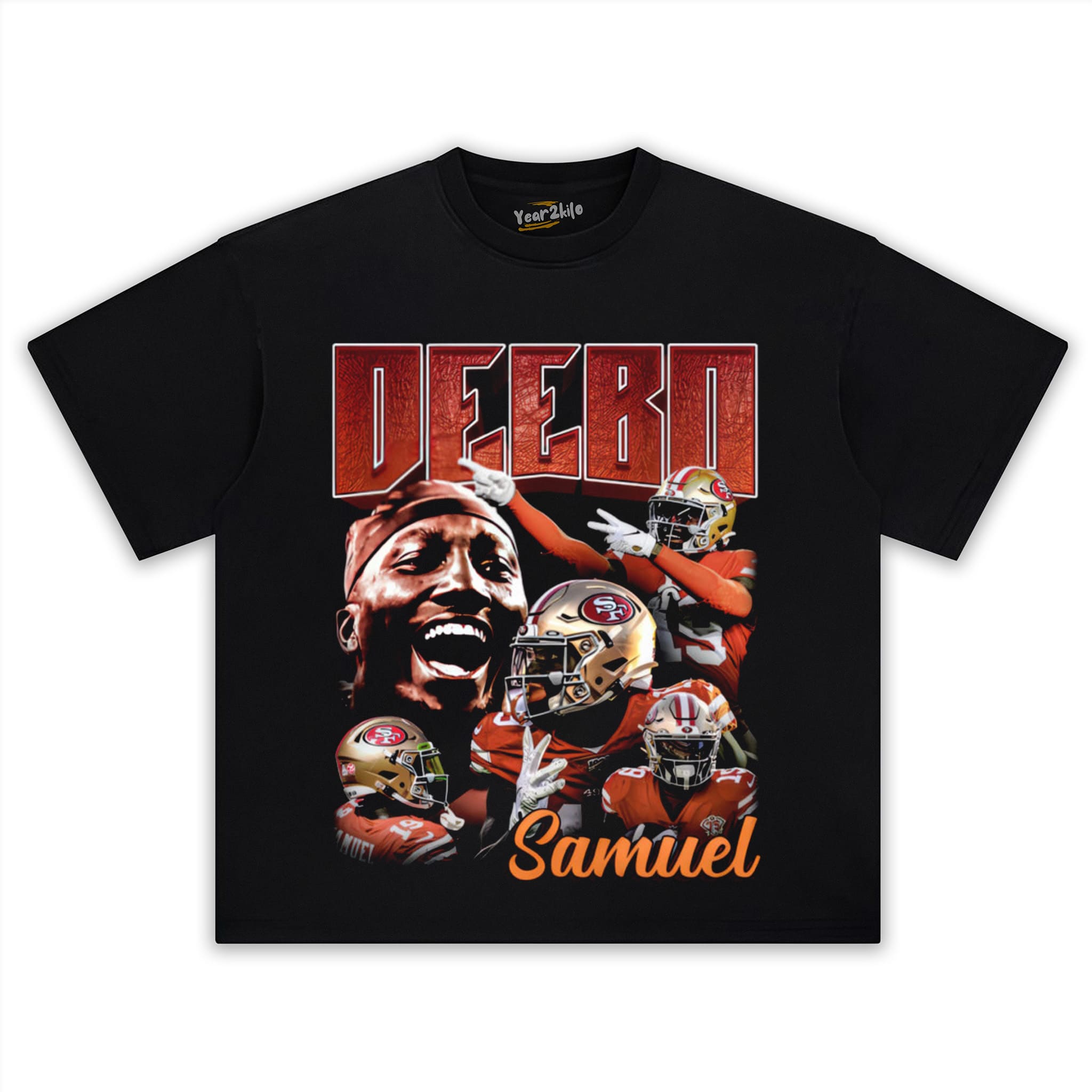 DEEBO SAMUEL 49ERS VINTAGE TANK TOP & TEE & LONG SLEEVE & LAYERED LS & HOODIE