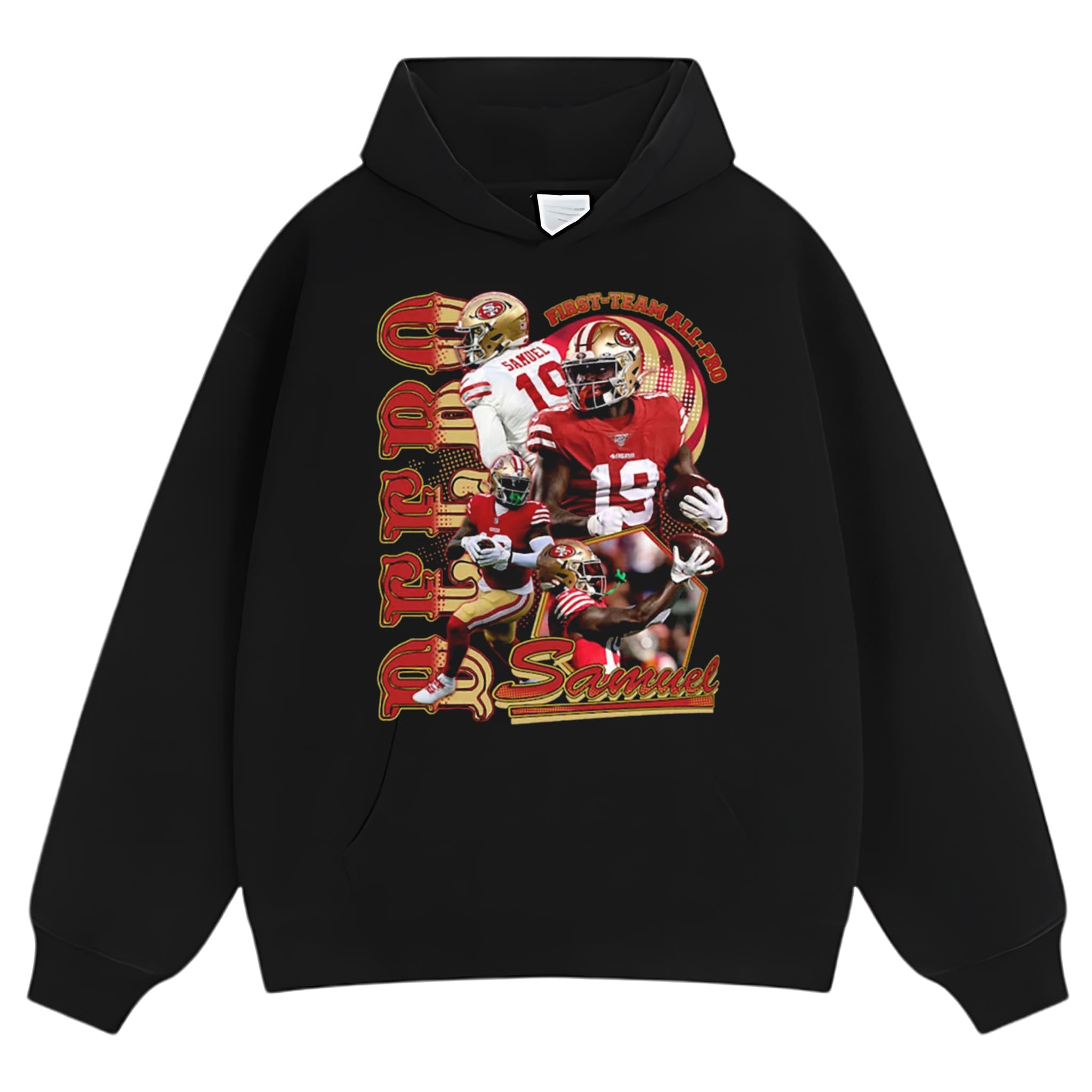 DEEBO SAMUEL FIRST-TEAM ALL-PRO TANK TOP & TEE & LONG SLEEVE & LAYERED LS & HOODIE