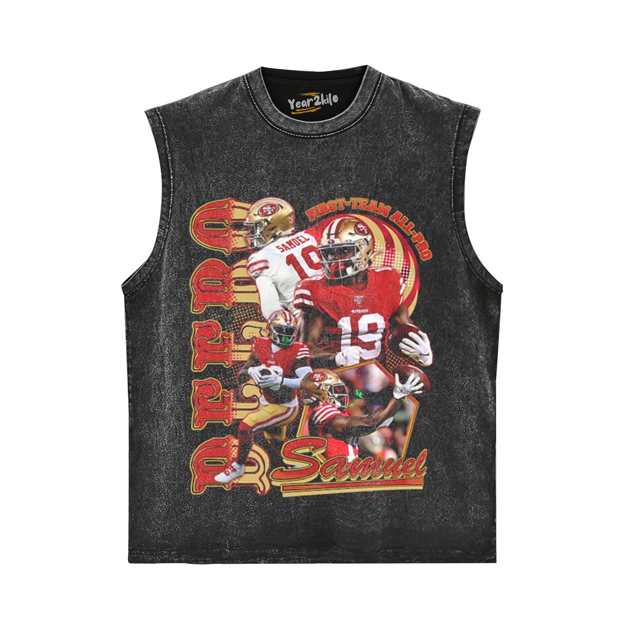 DEEBO SAMUEL FIRST-TEAM ALL-PRO TANK TOP & TEE & LONG SLEEVE & LAYERED LS & HOODIE