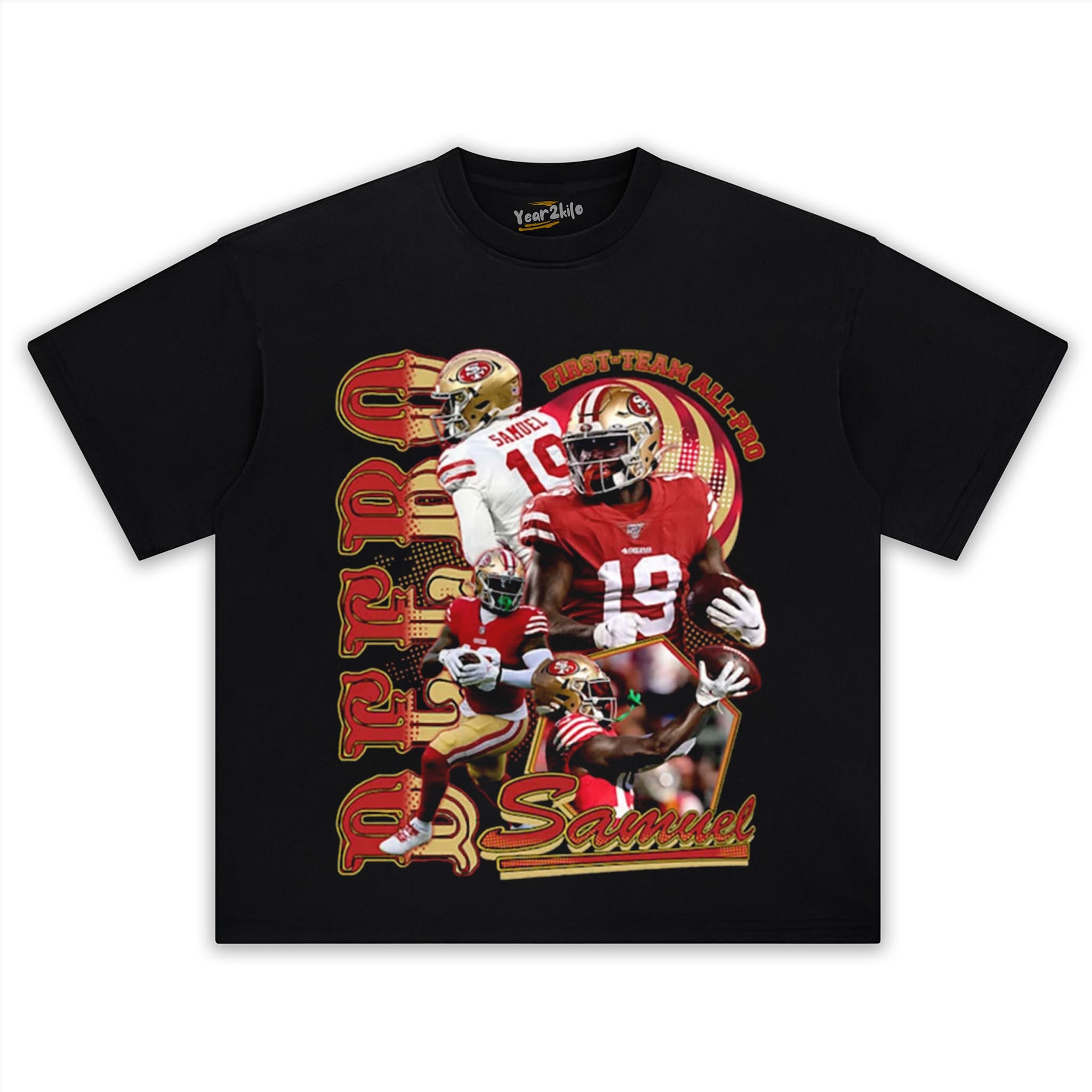 DEEBO SAMUEL FIRST-TEAM ALL-PRO TANK TOP & TEE & LONG SLEEVE & LAYERED LS & HOODIE