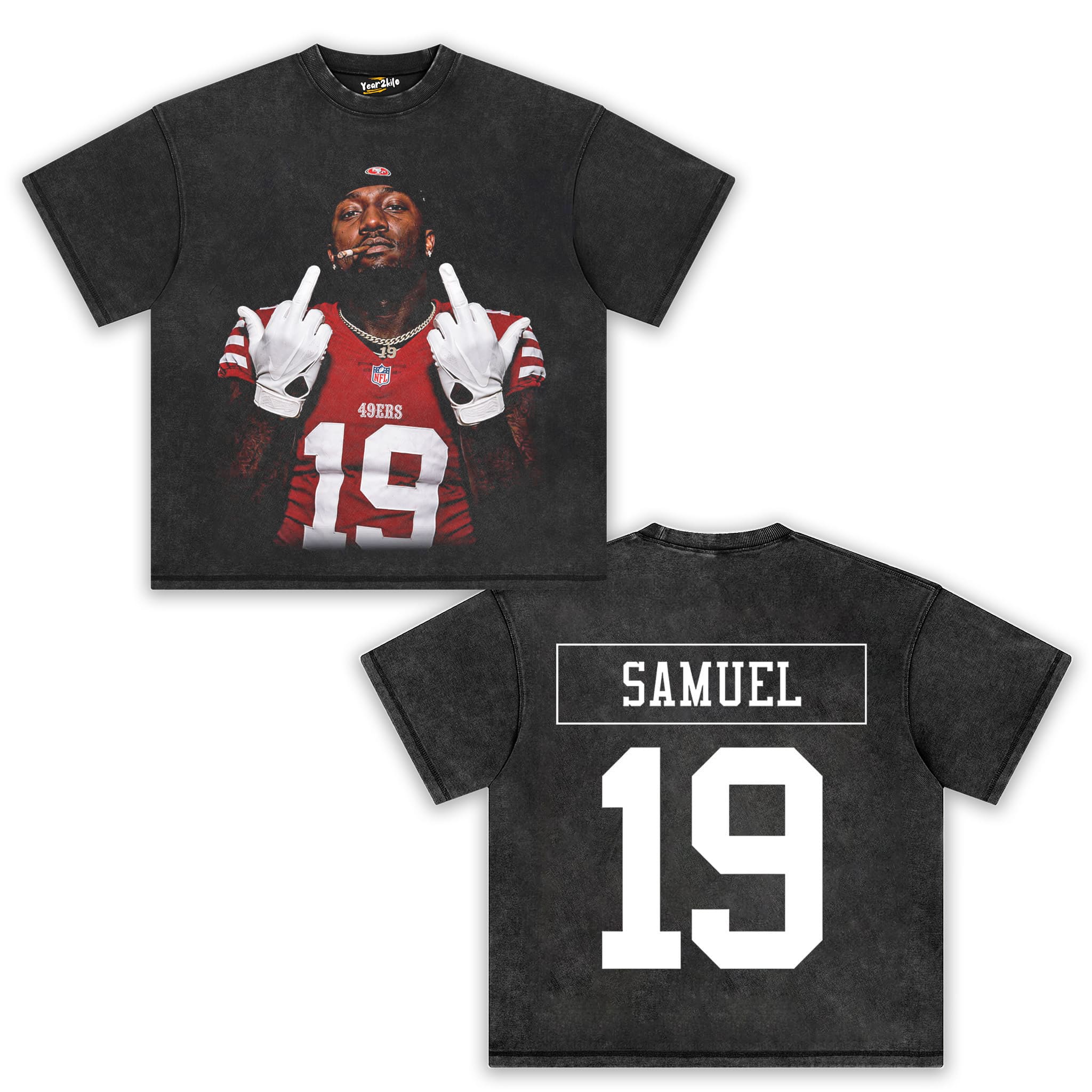 DEEBO SAMUEL NO.19 TANK TOP & TEE