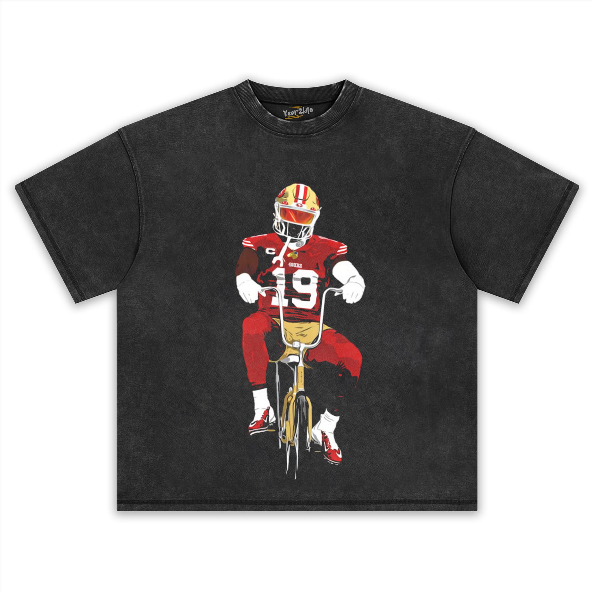 DEEBO SAMUEL RIDING BIKE TANK TOP & TEE & LONG SLEEVE & LAYERED LS & HOODIE