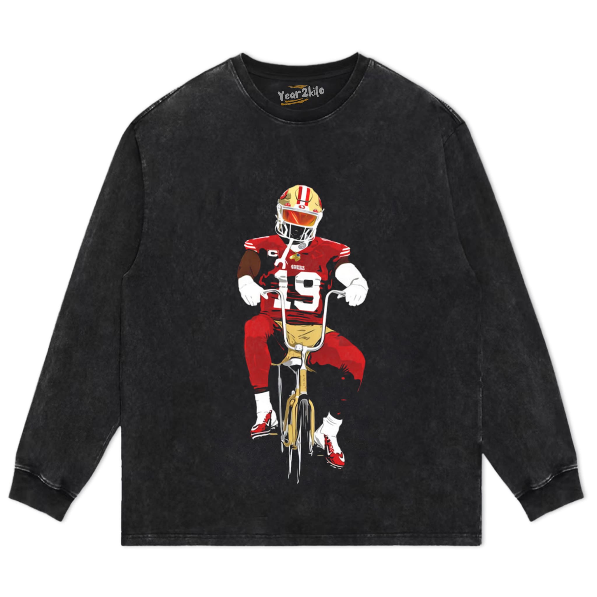 DEEBO SAMUEL RIDING BIKE TANK TOP & TEE & LONG SLEEVE & LAYERED LS & HOODIE