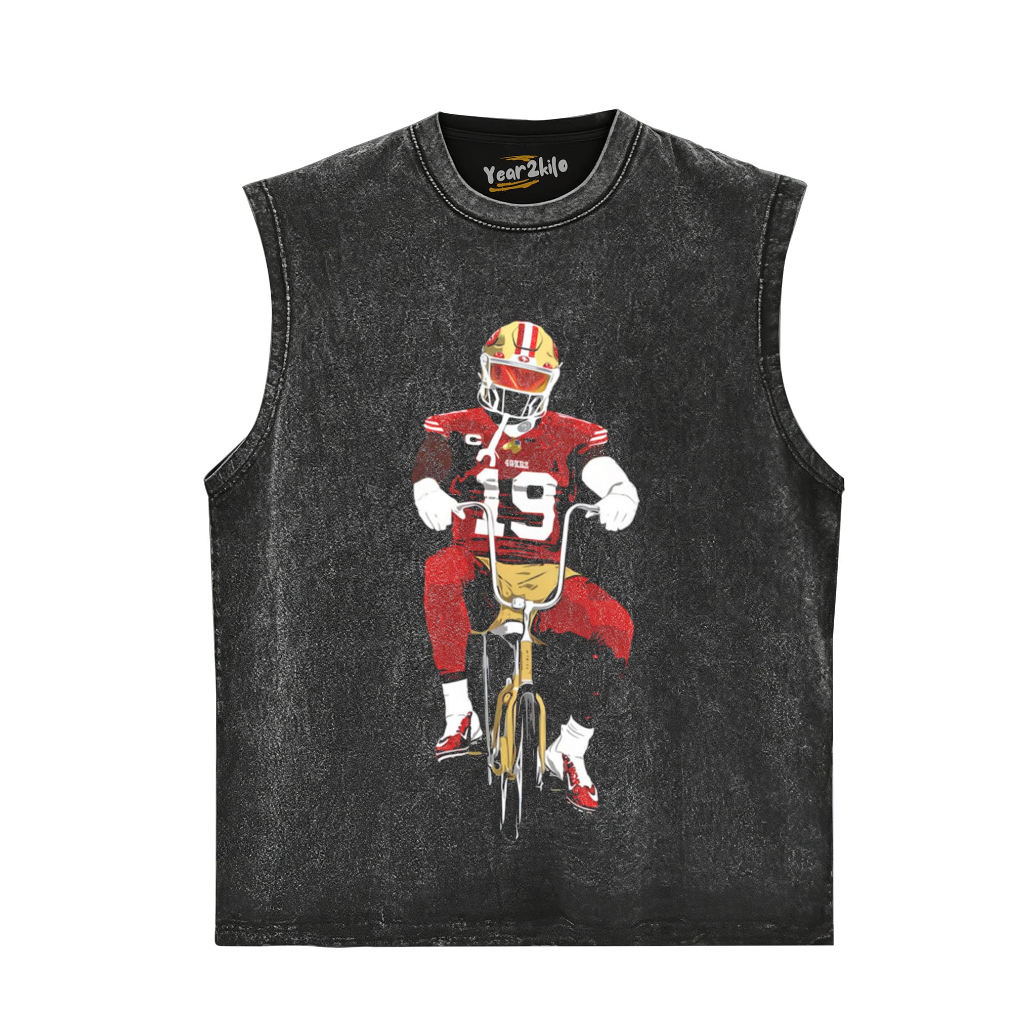 DEEBO SAMUEL RIDING BIKE TANK TOP & TEE & LONG SLEEVE & LAYERED LS & HOODIE