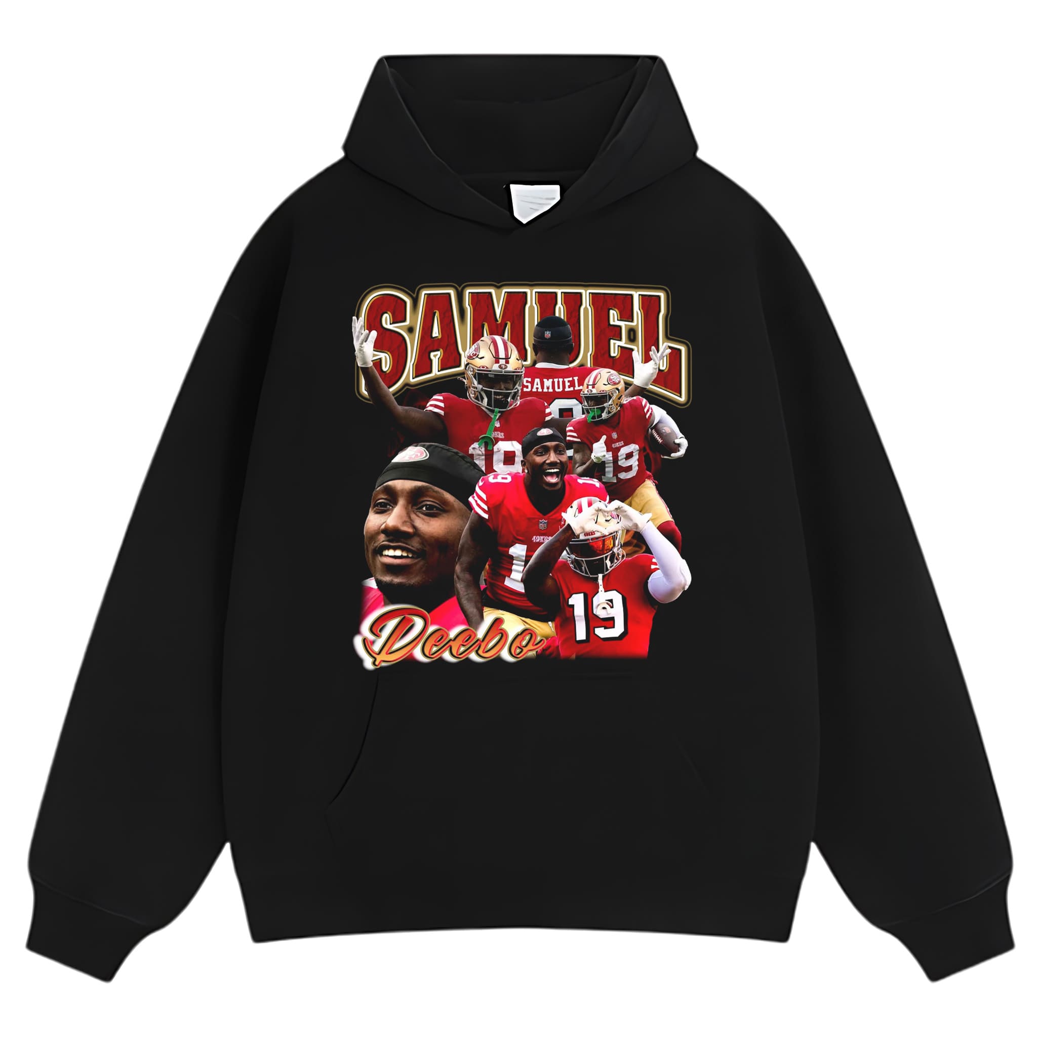 DEEBO SAMUEL VINTAGE 49ERS TANK TOP & TEE & LONG SLEEVE & LAYERED LS & HOODIE
