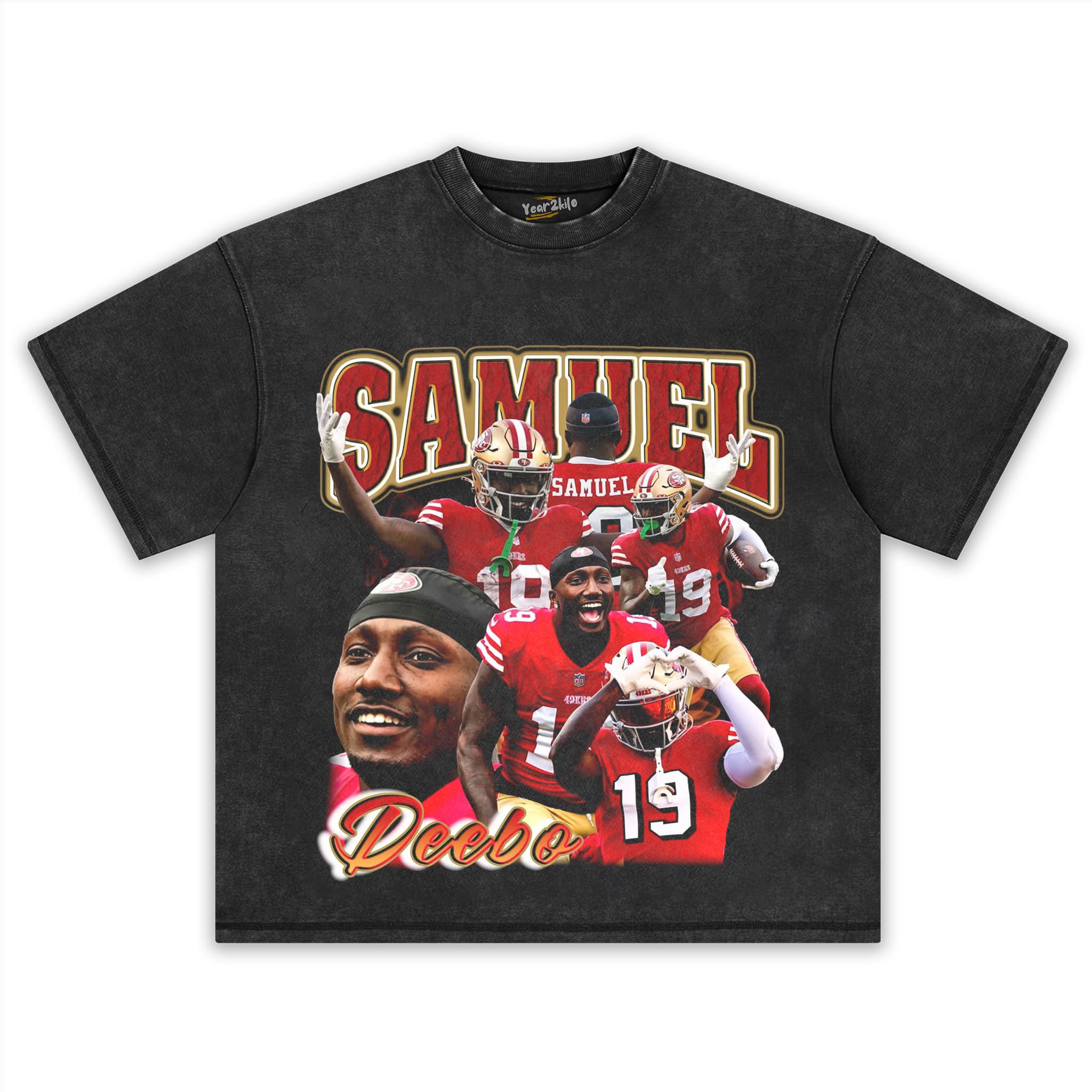 DEEBO SAMUEL VINTAGE 49ERS TANK TOP & TEE & LONG SLEEVE & LAYERED LS & HOODIE