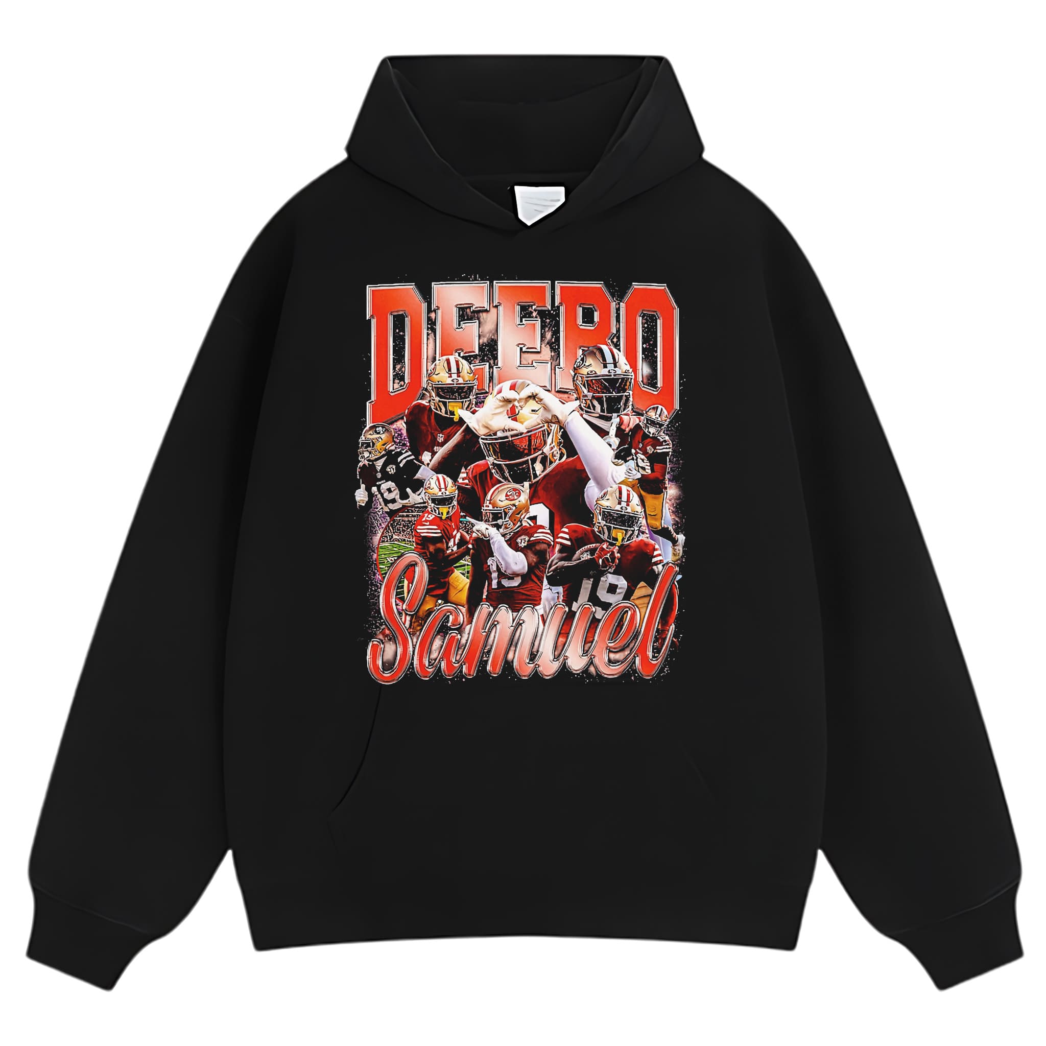 DEEBO SAMUEL VINTAGE 49ERS V2 TANK TOP & TEE & LONG SLEEVE & LAYERED LS & HOODIE