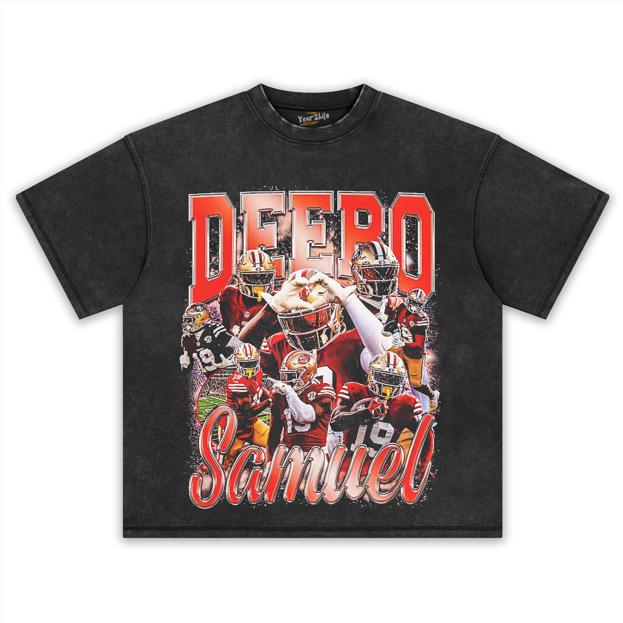 DEEBO SAMUEL VINTAGE 49ERS V2 TANK TOP & TEE & LONG SLEEVE & LAYERED LS & HOODIE