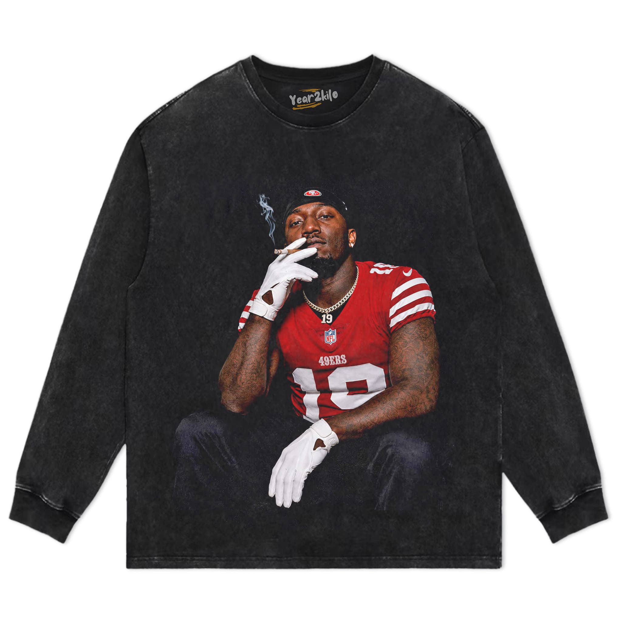 DEEBO SAMUEL VINTAGE SMOKER TANK TOP & TEE & LONG SLEEVE & LAYERED LS & HOODIE