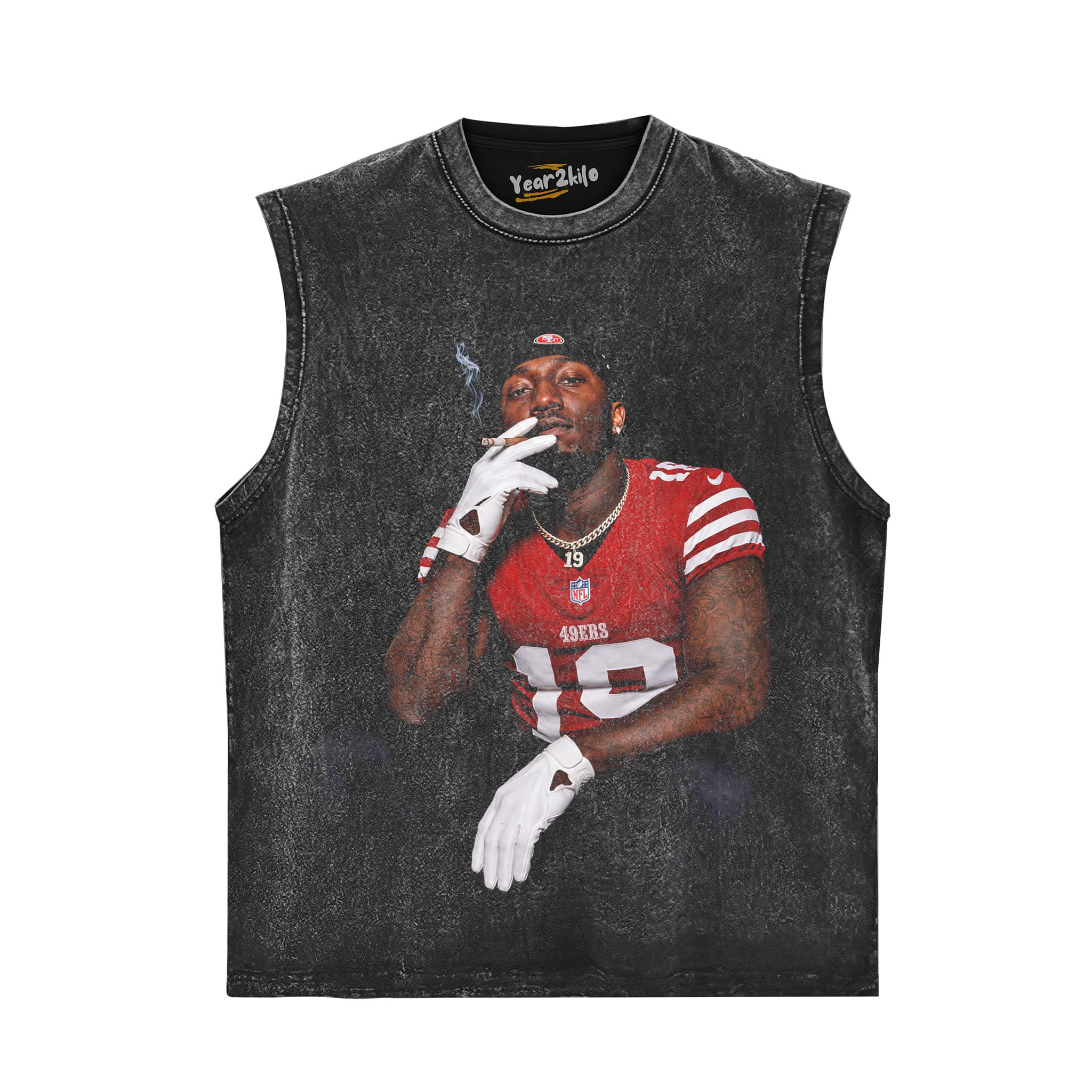 DEEBO SAMUEL VINTAGE SMOKER TANK TOP & TEE & LONG SLEEVE & LAYERED LS & HOODIE