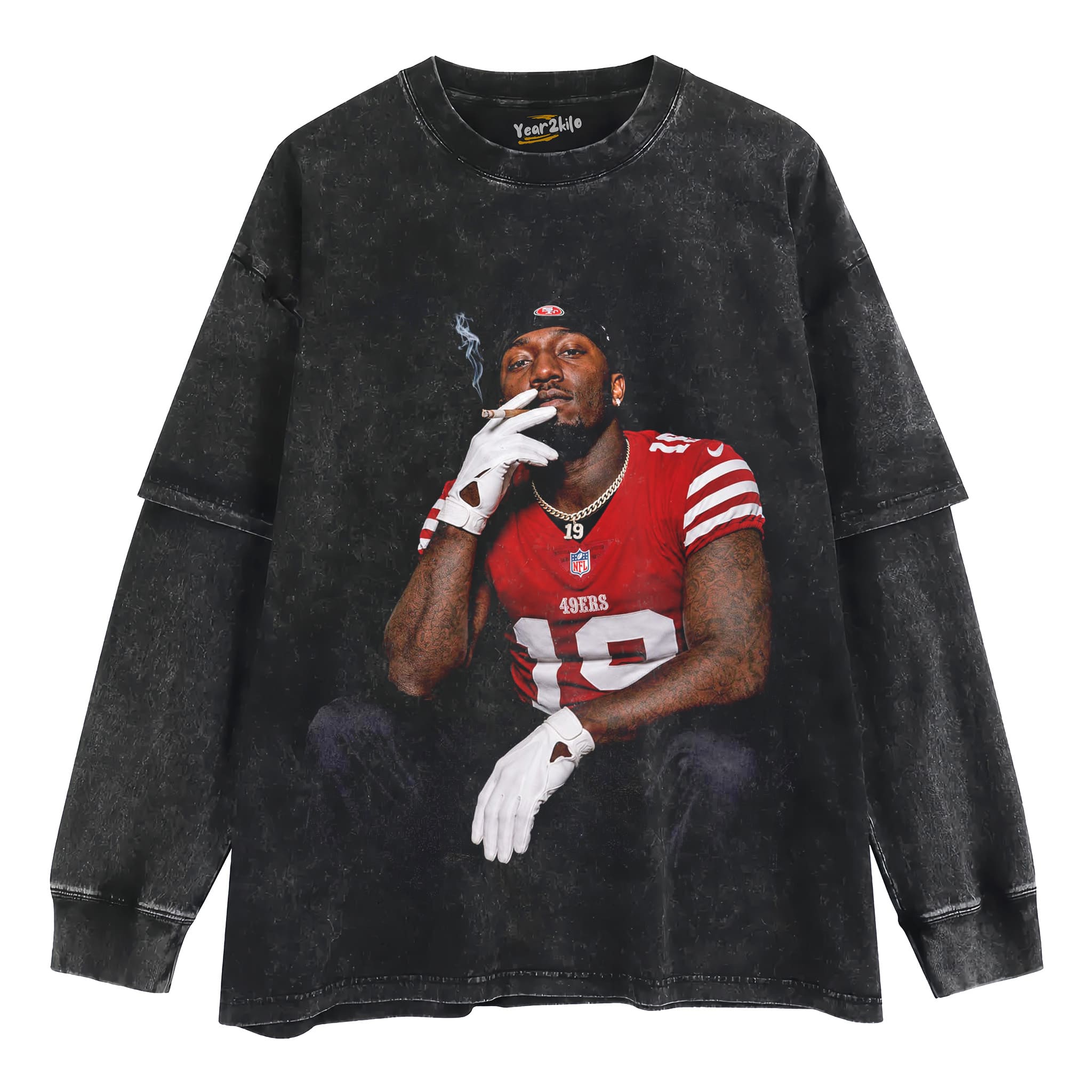 DEEBO SAMUEL VINTAGE SMOKER TANK TOP & TEE & LONG SLEEVE & LAYERED LS & HOODIE