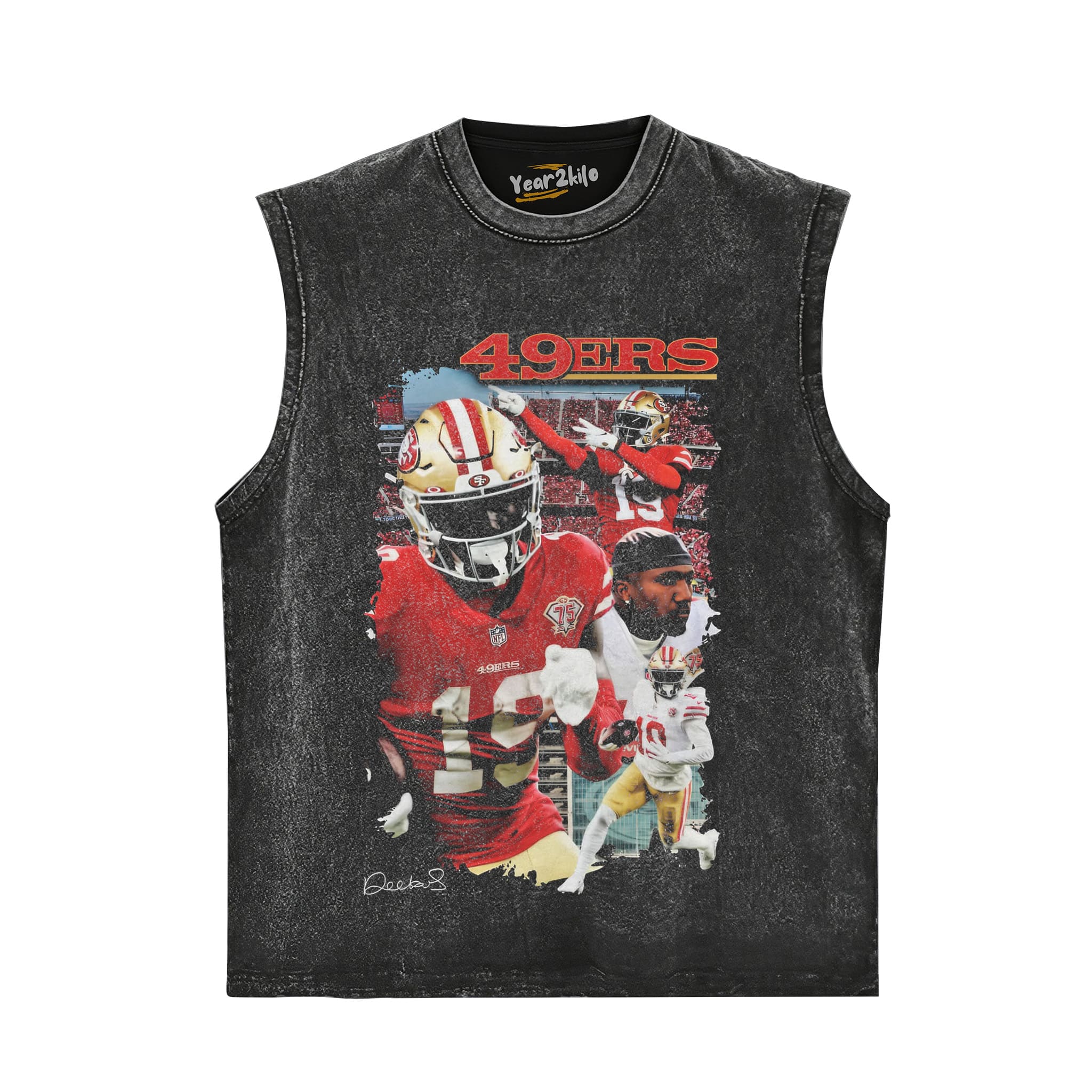 DEEBO SAMUEL VINTAGE TANK TOP & TEE & LONG SLEEVE & LAYERED LS & HOODIE