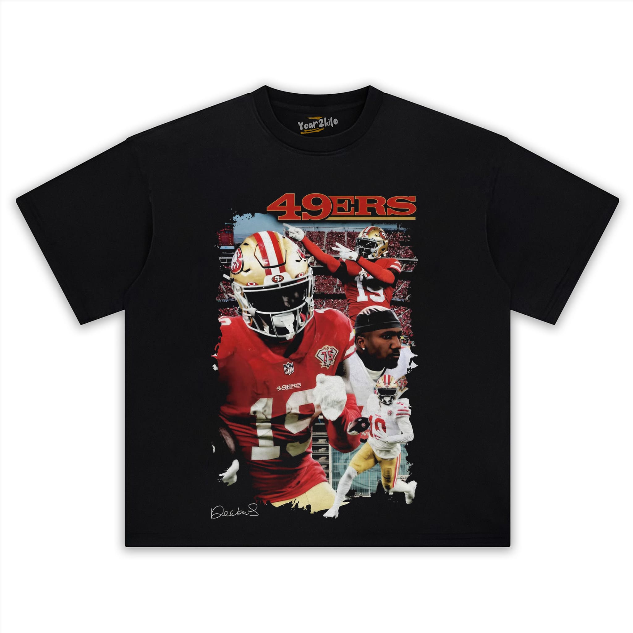 DEEBO SAMUEL VINTAGE TANK TOP & TEE & LONG SLEEVE & LAYERED LS & HOODIE