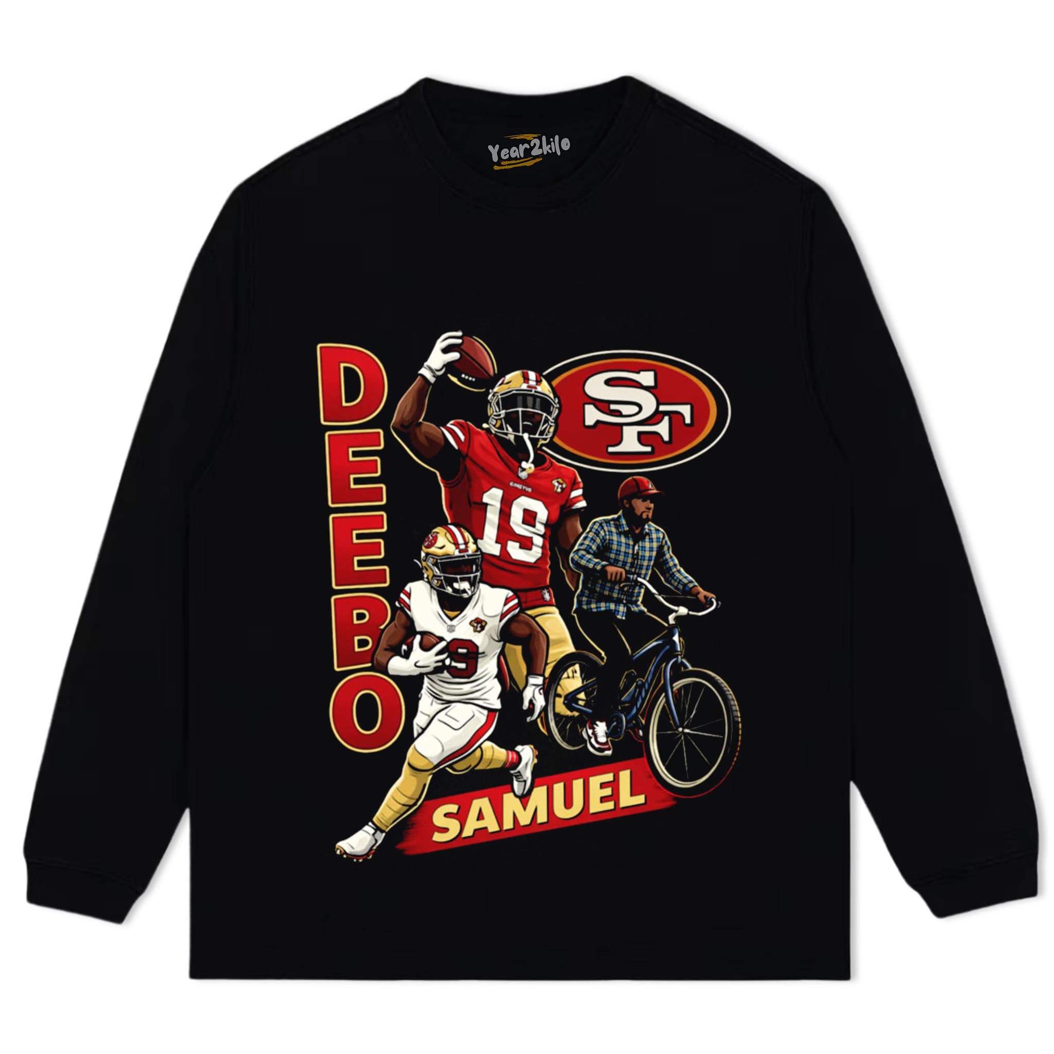 DEEBO SAMUEL VINTAGE VINTAGE TANK TOP & TEE & LONG SLEEVE & LAYERED LS & HOODIE