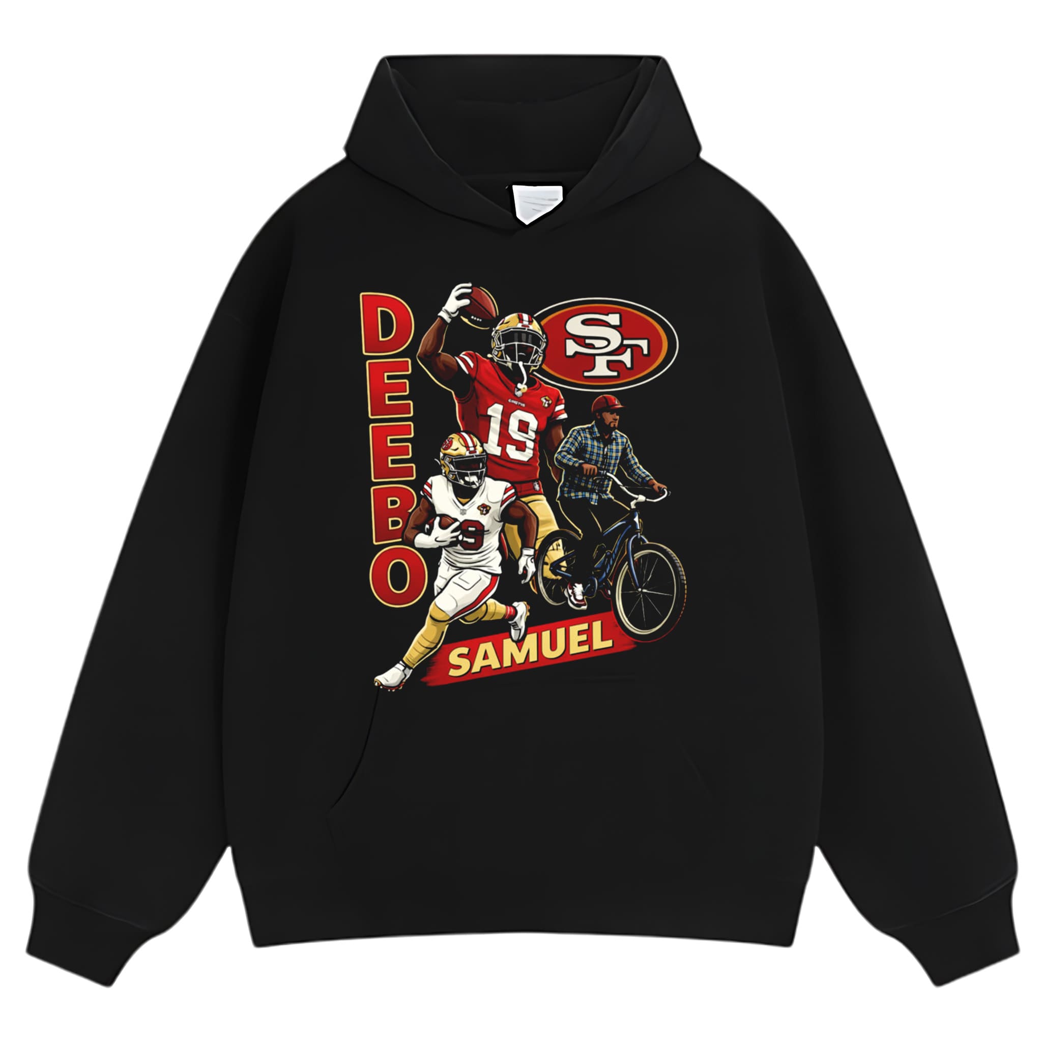DEEBO SAMUEL VINTAGE VINTAGE TANK TOP & TEE & LONG SLEEVE & LAYERED LS & HOODIE