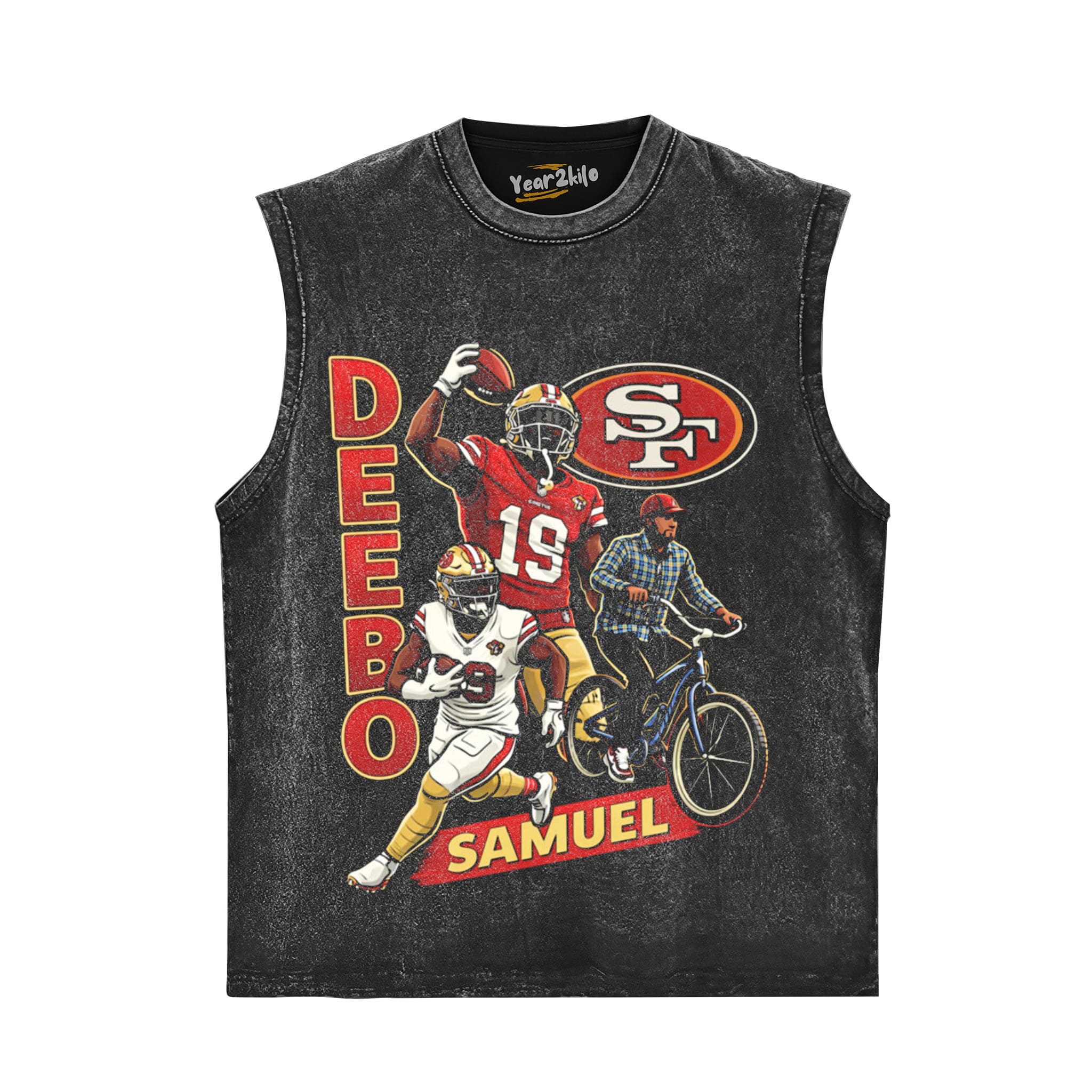 DEEBO SAMUEL VINTAGE VINTAGE TANK TOP & TEE & LONG SLEEVE & LAYERED LS & HOODIE