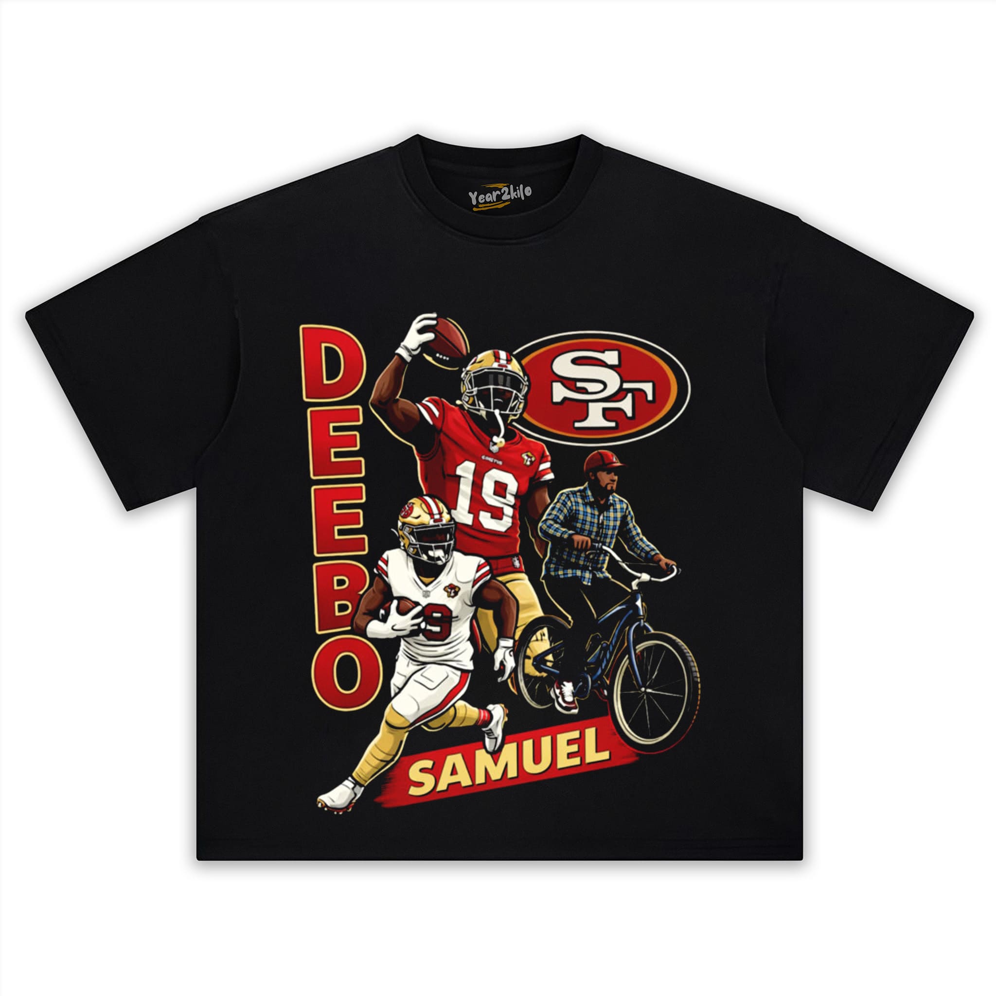 DEEBO SAMUEL VINTAGE VINTAGE TANK TOP & TEE & LONG SLEEVE & LAYERED LS & HOODIE