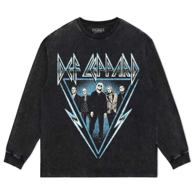 DEF LEPPARD & HYSTERIA V2 TEE & LS & HOODIE