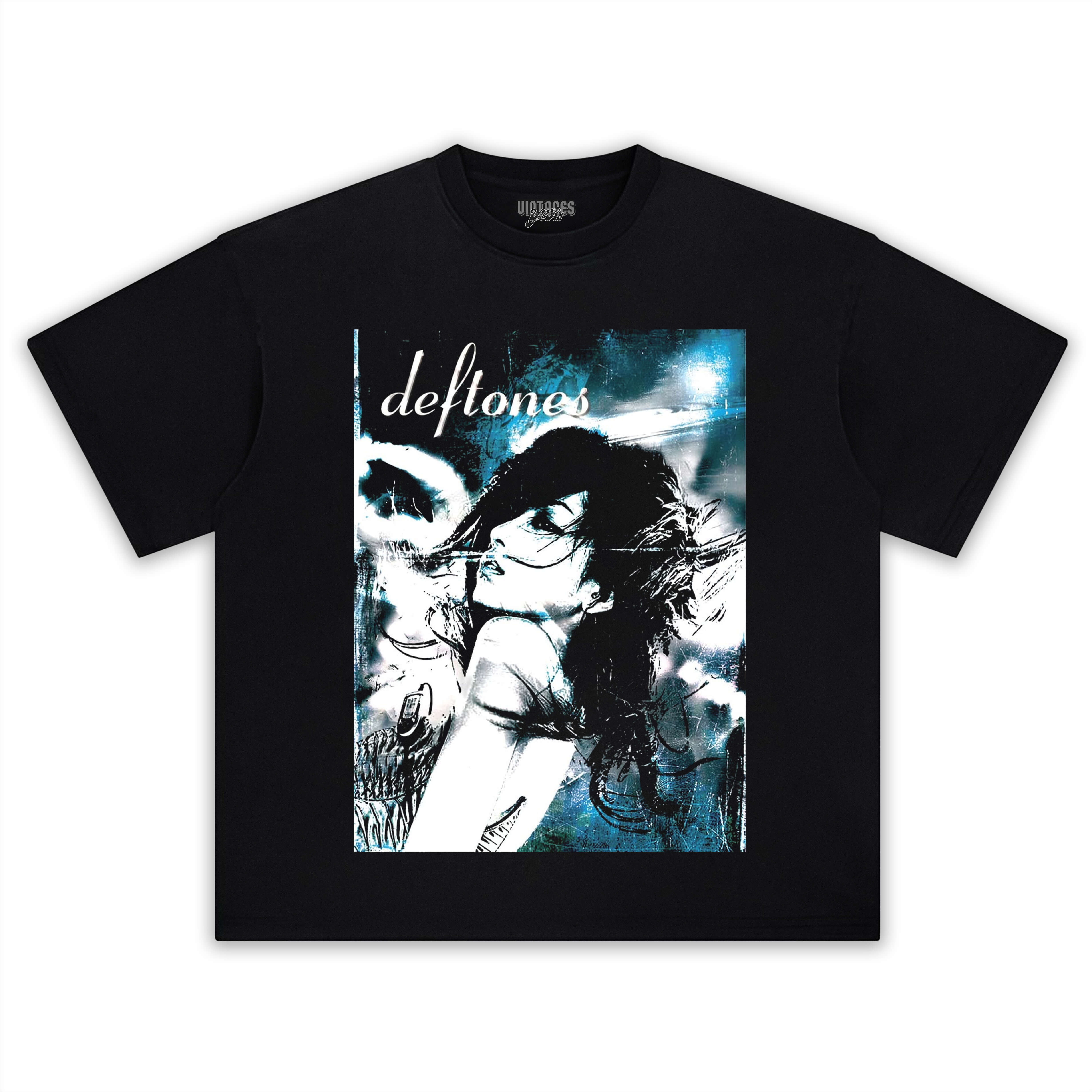 DEFTONES V2 TEE & LS & HOODIE