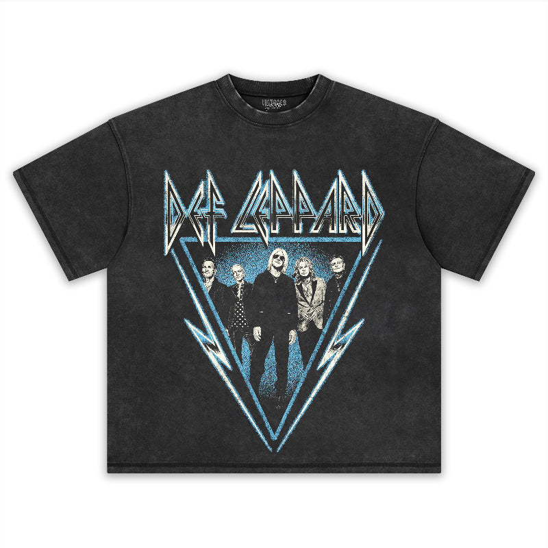 DEF LEPPARD & HYSTERIA V2 TEE & LS & HOODIE