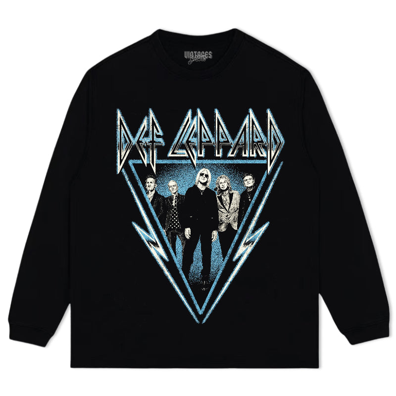 DEF LEPPARD & HYSTERIA V2 TEE & LS & HOODIE