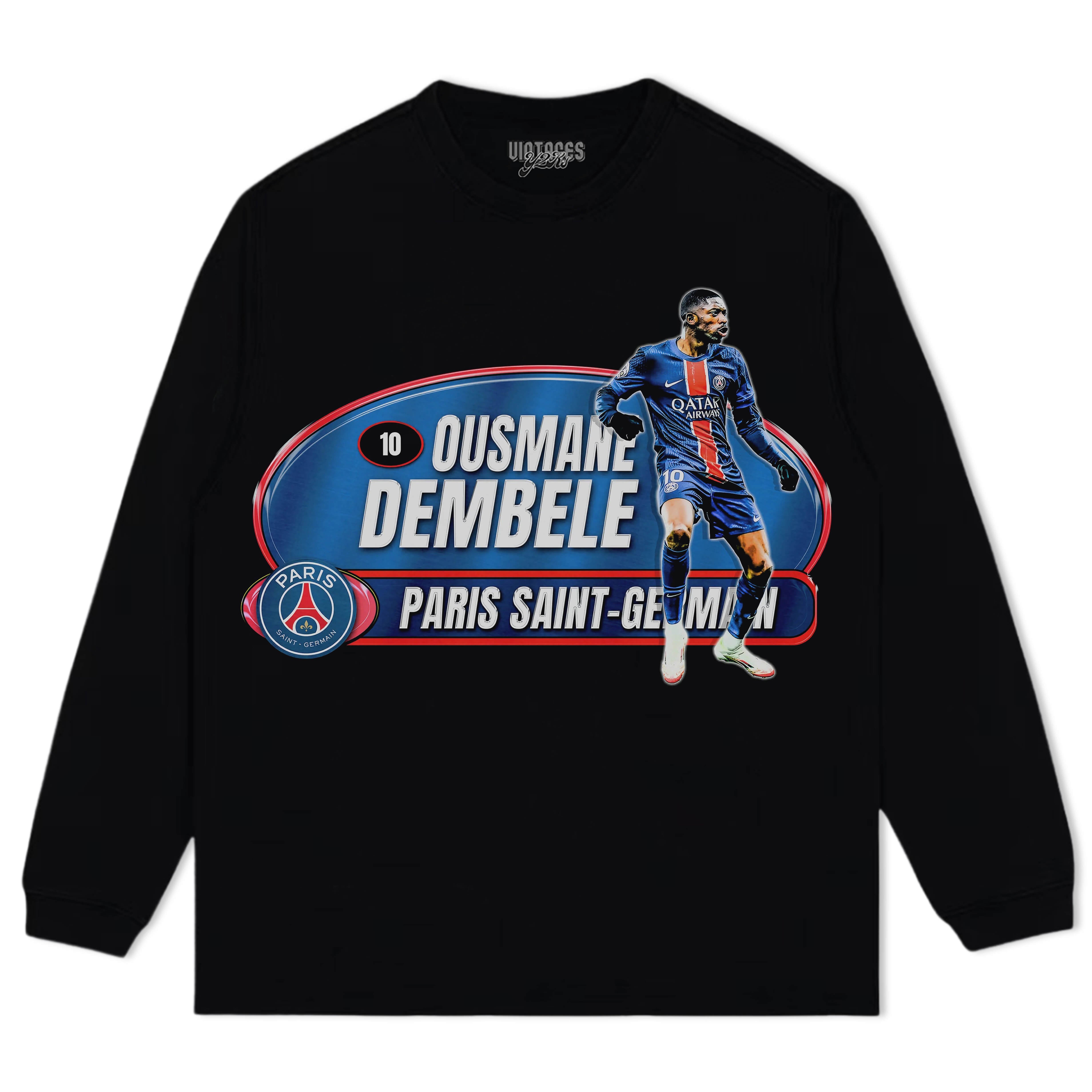 DEMBELE TEE & LS & HOODIE