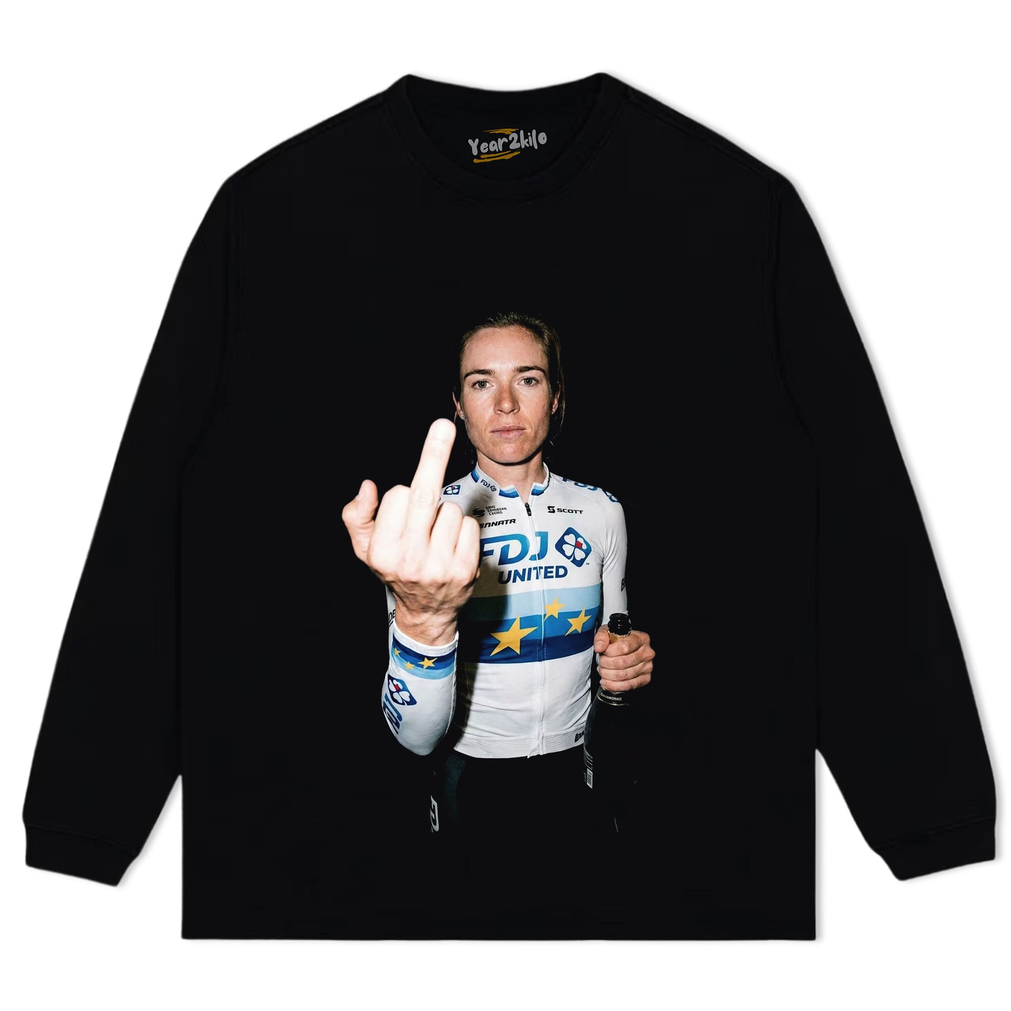 DEMI VOLLERING TOUR DE FRANCE WOMEN 2026 TANK TOP & TEE & LONG SLEEVE & LAYERED LS & HOODIE