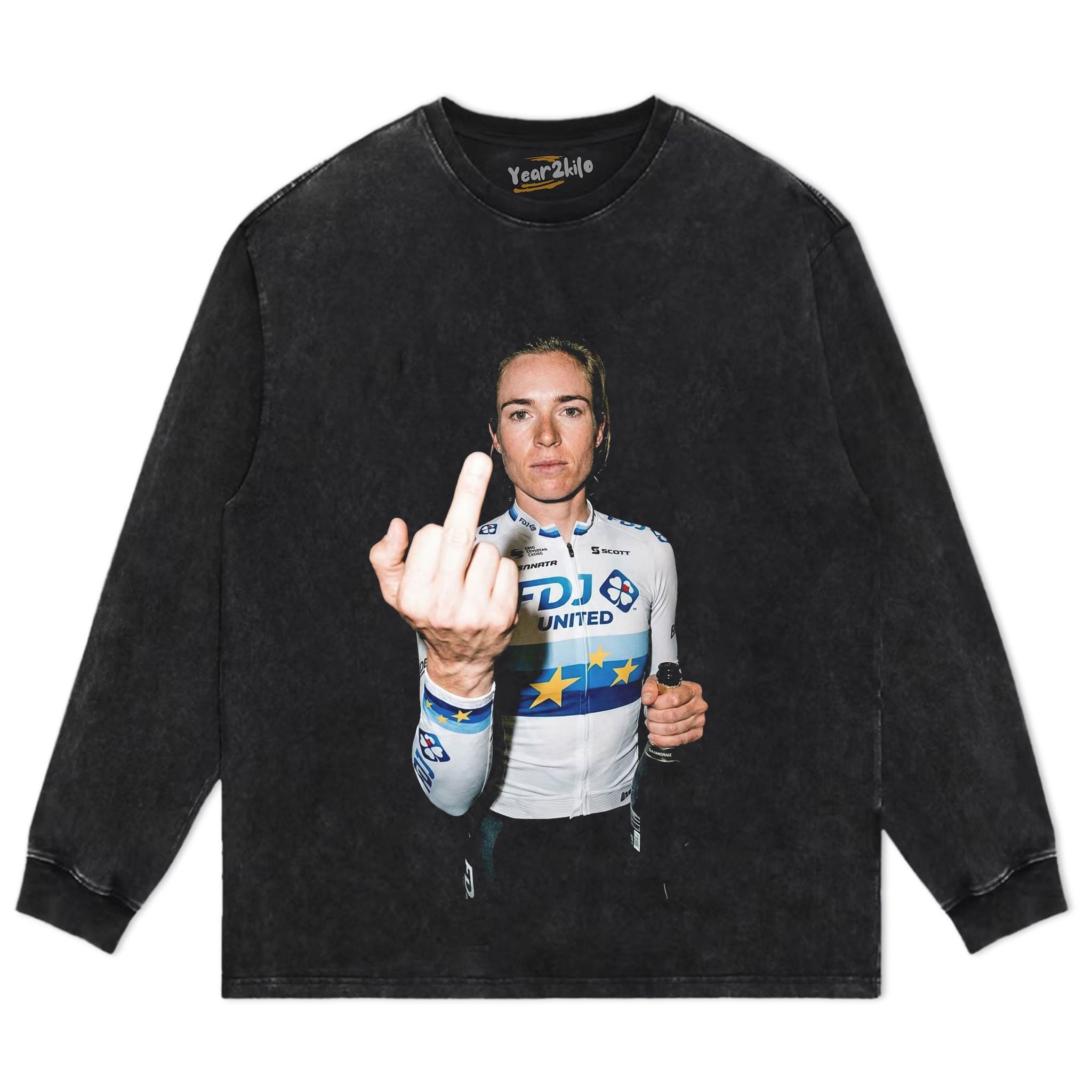 DEMI VOLLERING TOUR DE FRANCE WOMEN 2026 TANK TOP & TEE & LONG SLEEVE & LAYERED LS & HOODIE