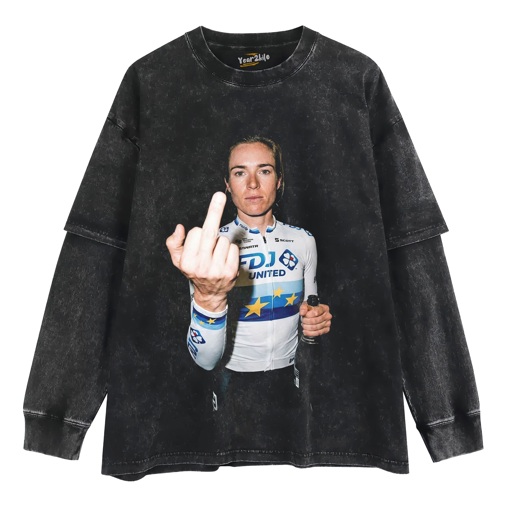 DEMI VOLLERING TOUR DE FRANCE WOMEN 2026 TANK TOP & TEE & LONG SLEEVE & LAYERED LS & HOODIE