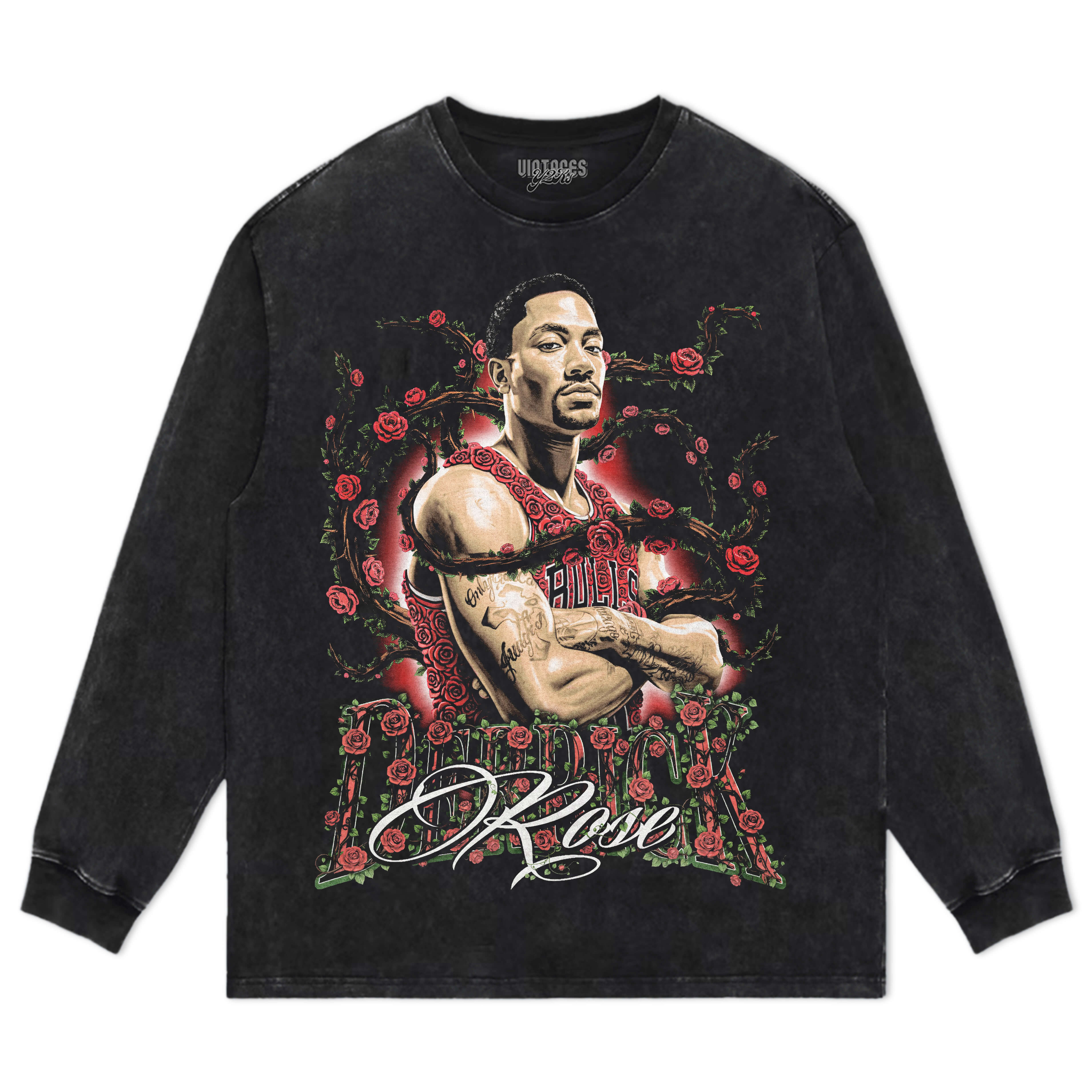 DERRICK ROSE V2 TEE & LS & HOODIE