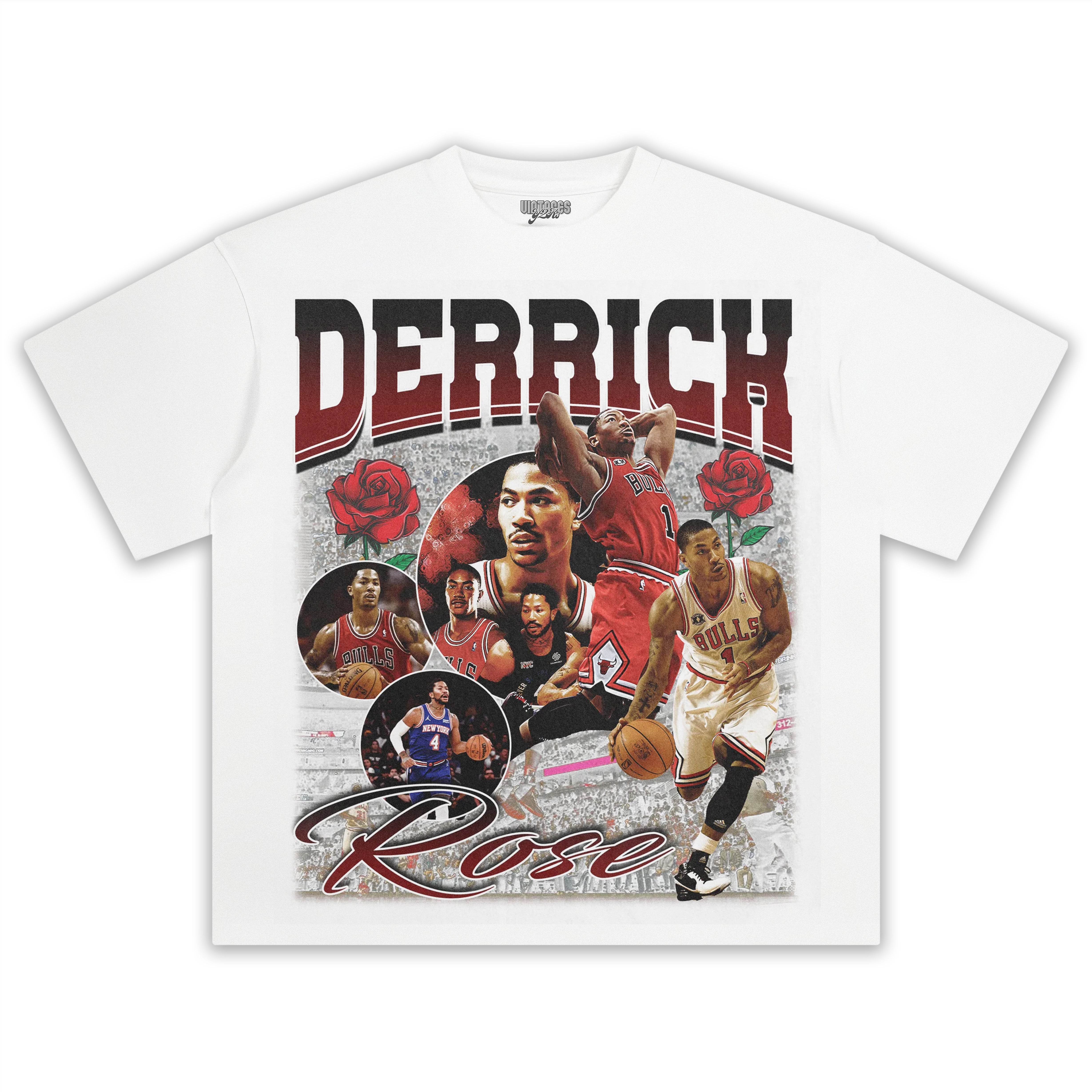 DERRICK ROSE TEE & LS & HOODIE