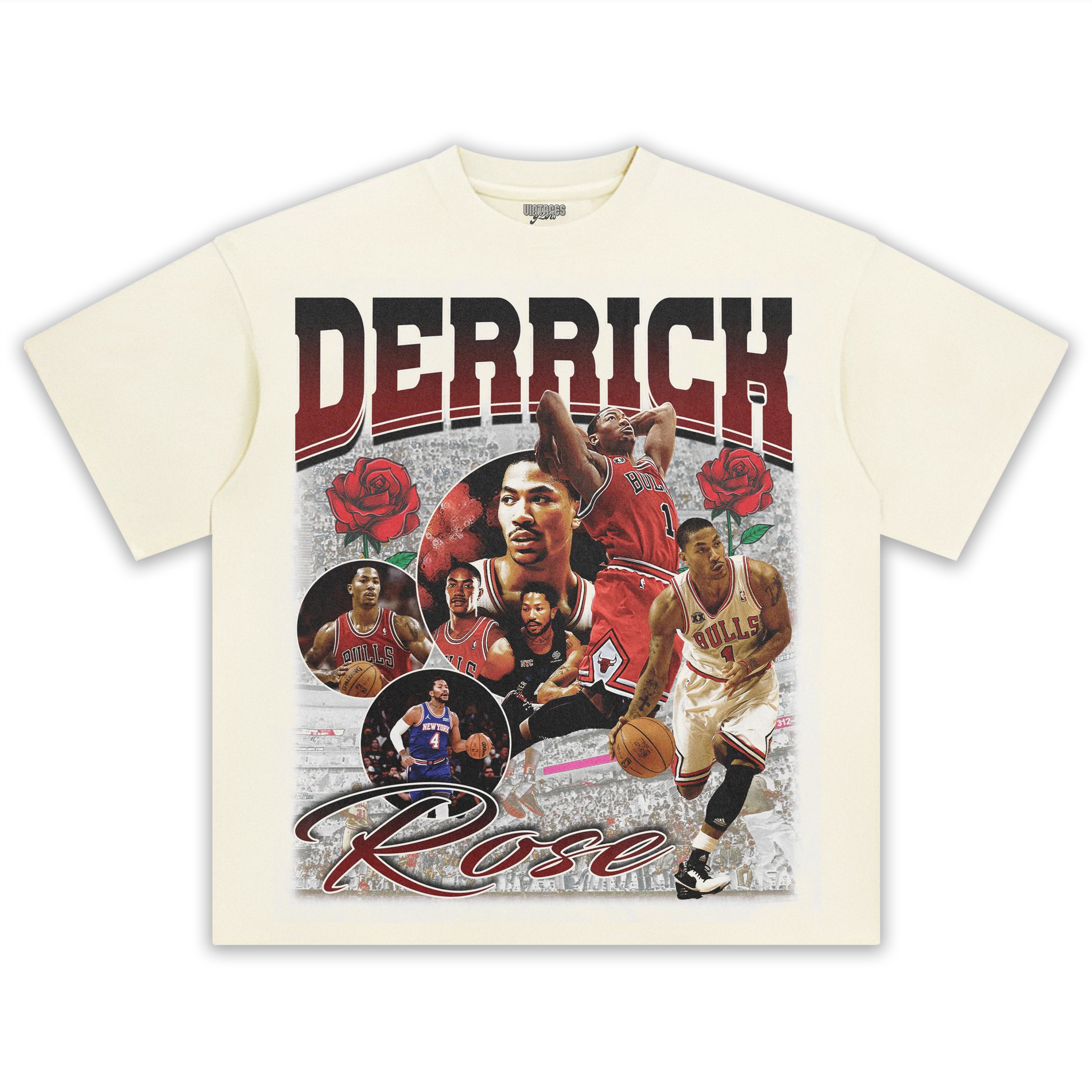 DERRICK ROSE TEE & LS & HOODIE