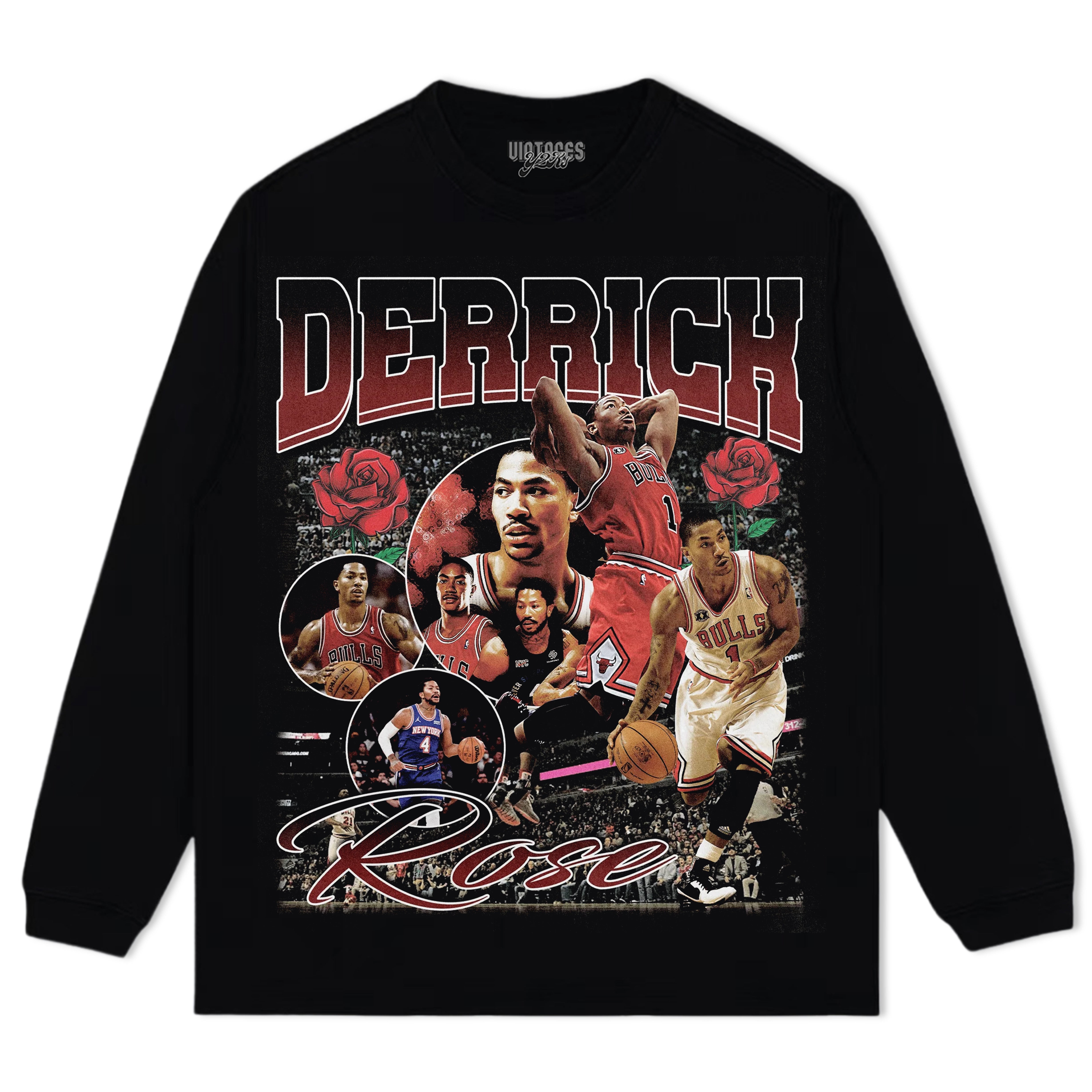 DERRICK ROSE TEE & LS & HOODIE