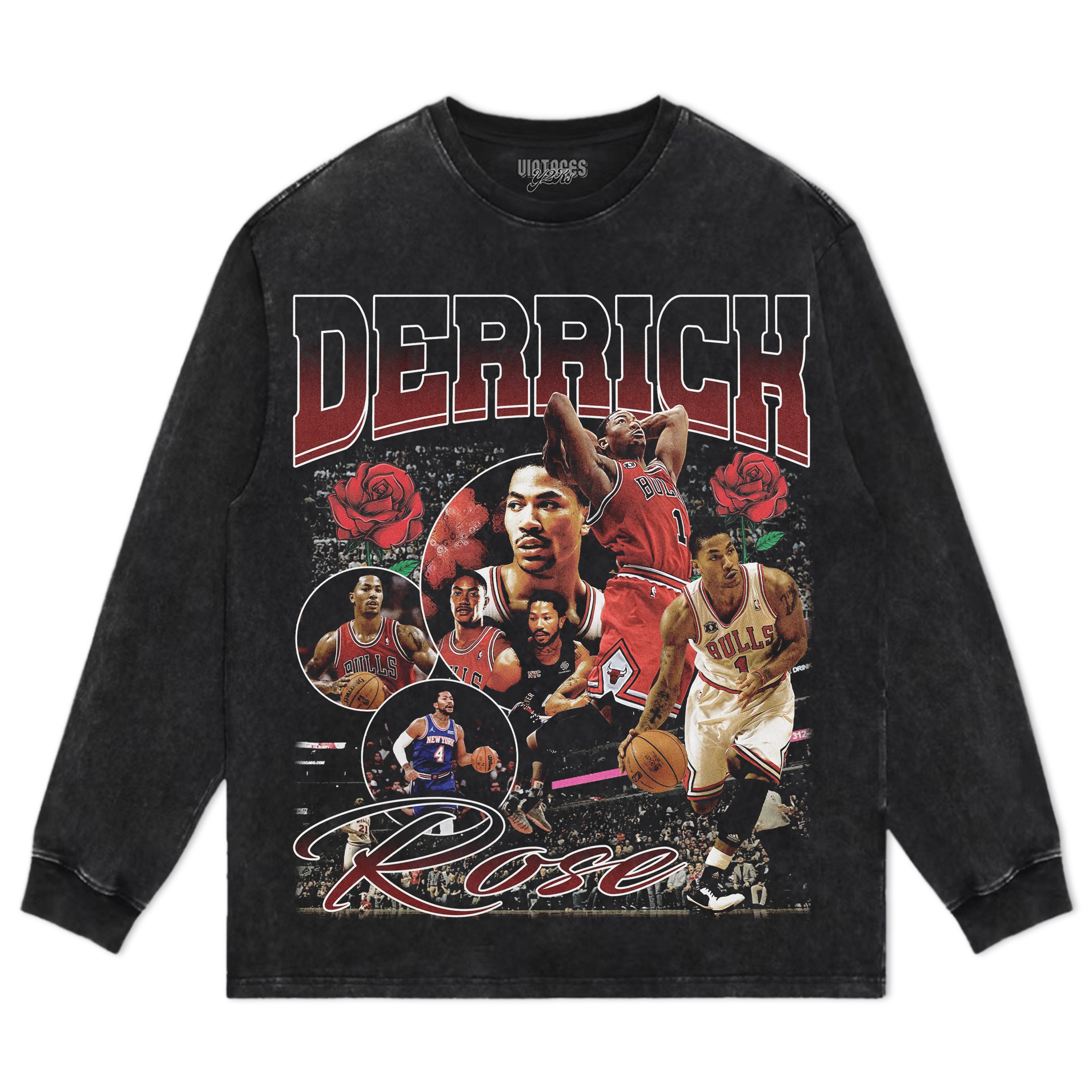 DERRICK ROSE TEE & LS & HOODIE
