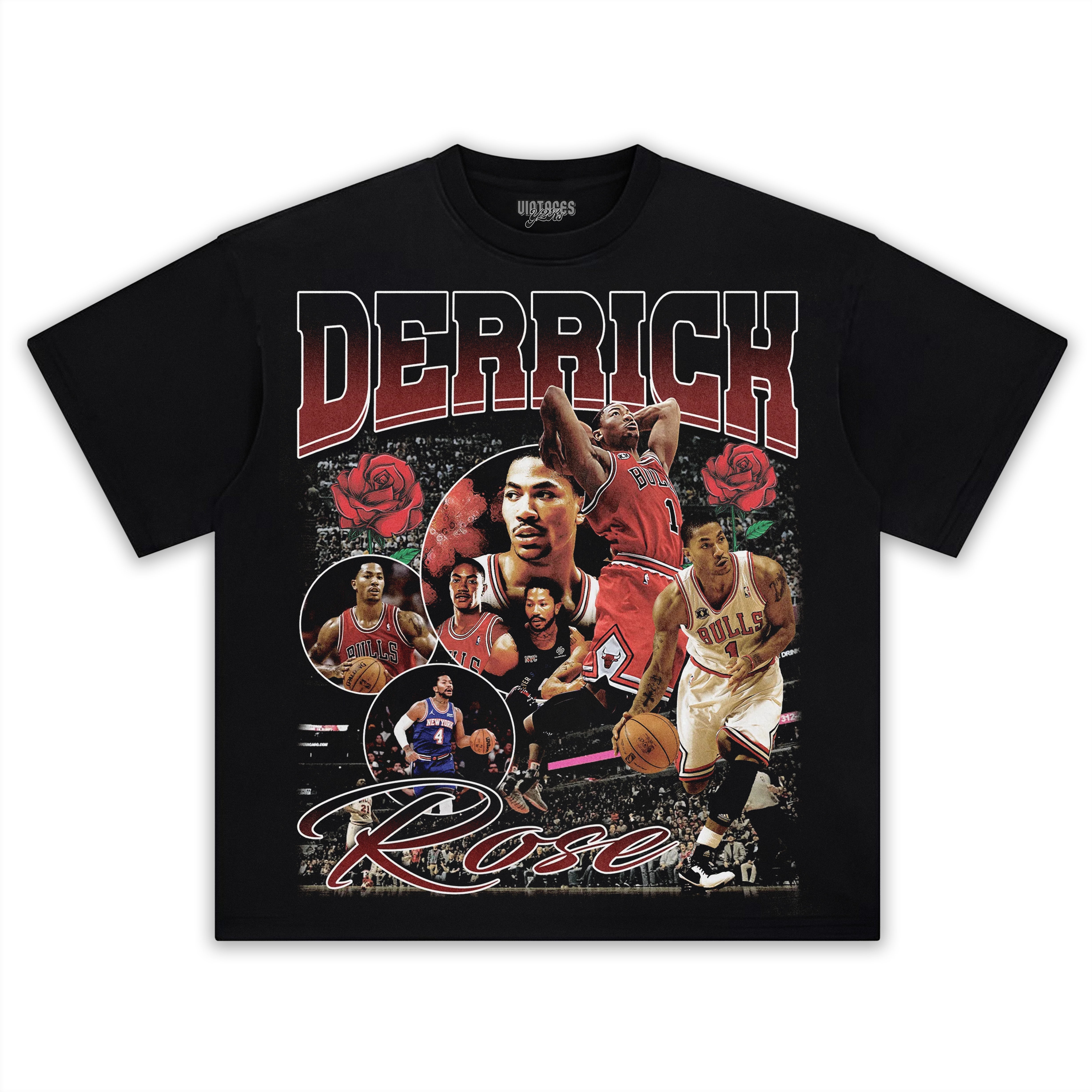 DERRICK ROSE TEE & LS & HOODIE