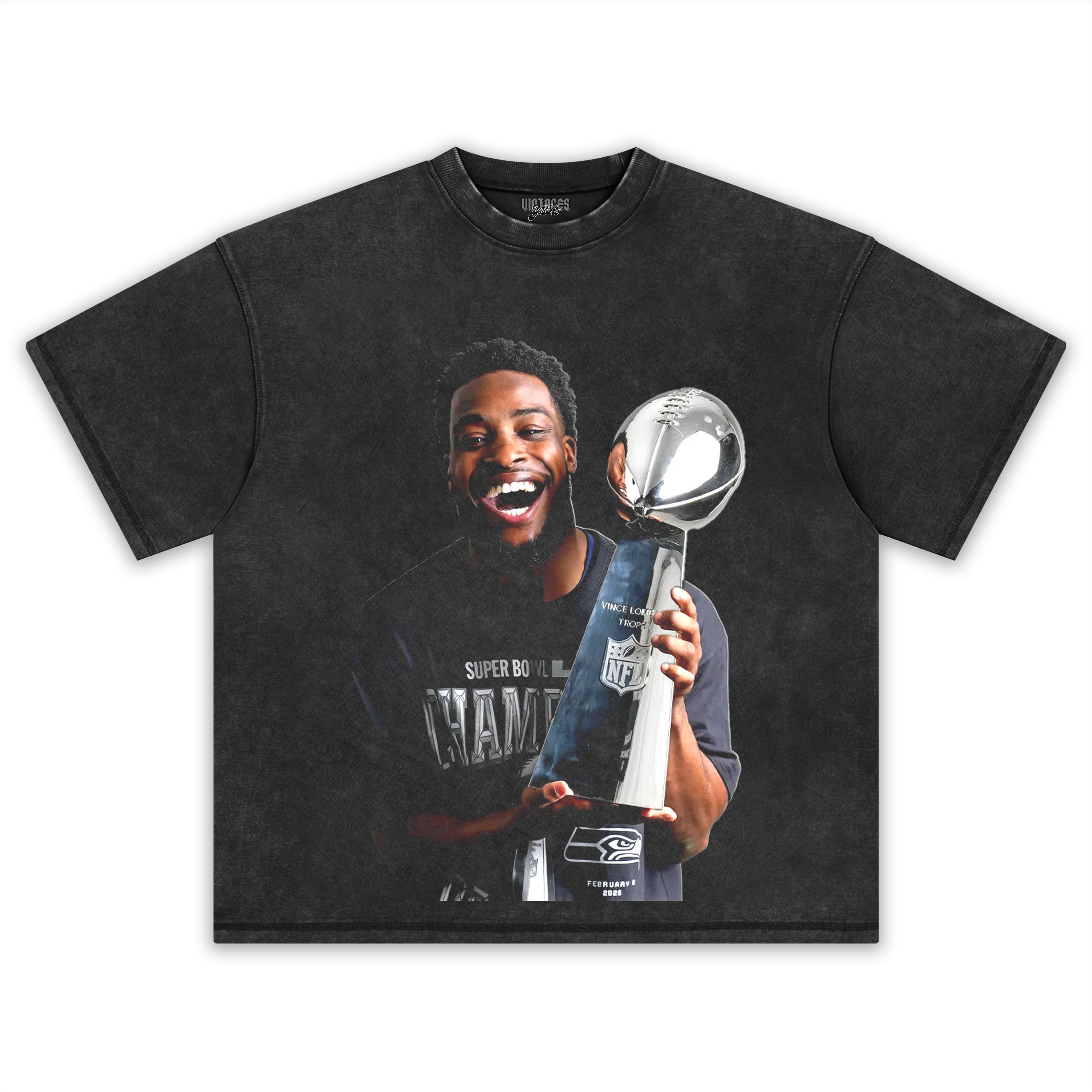DEVON WITHERSPOON - SUPER BOWL LX CHAMPION TEE & LS & HOODIE