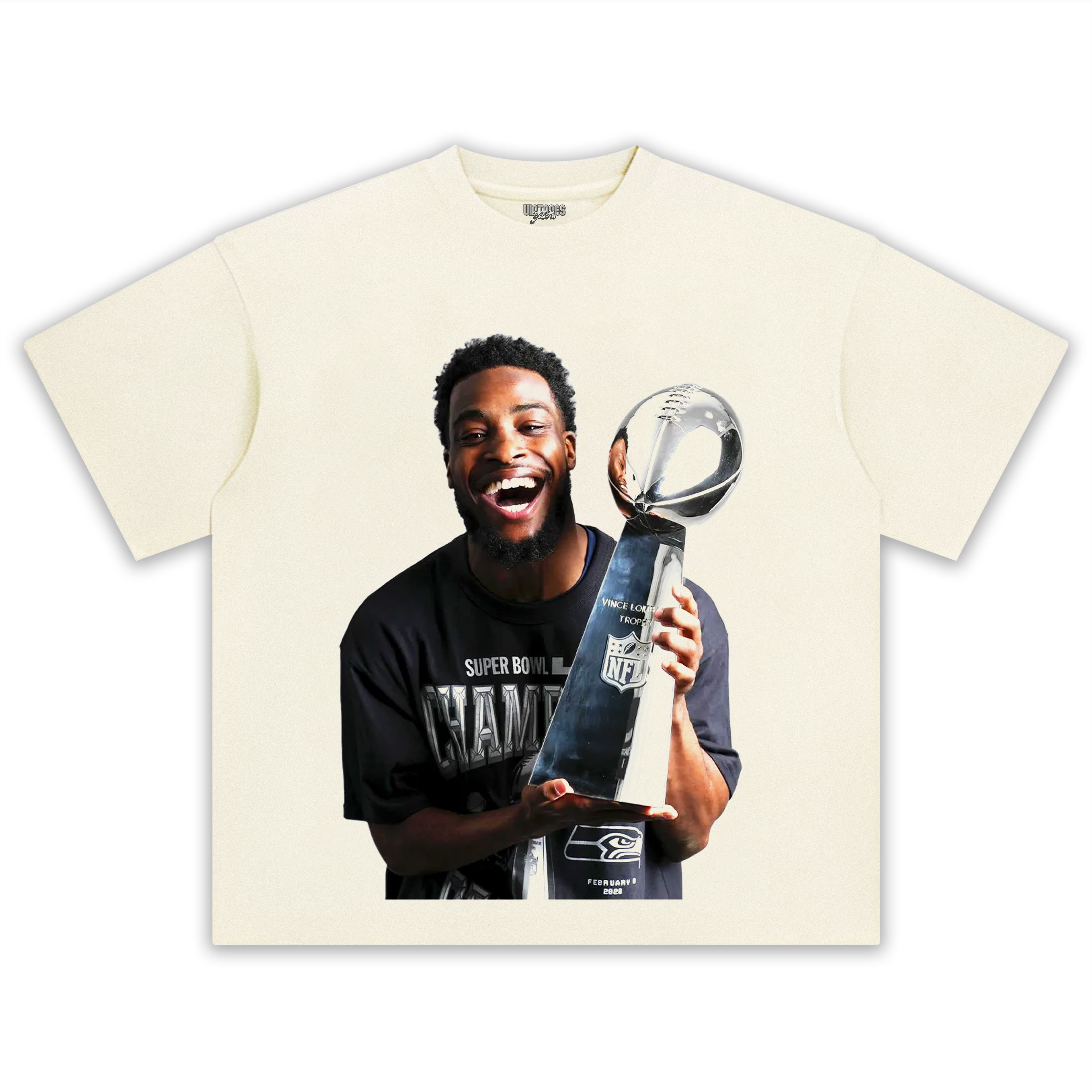 DEVON WITHERSPOON - SUPER BOWL LX CHAMPION TEE & LS & HOODIE