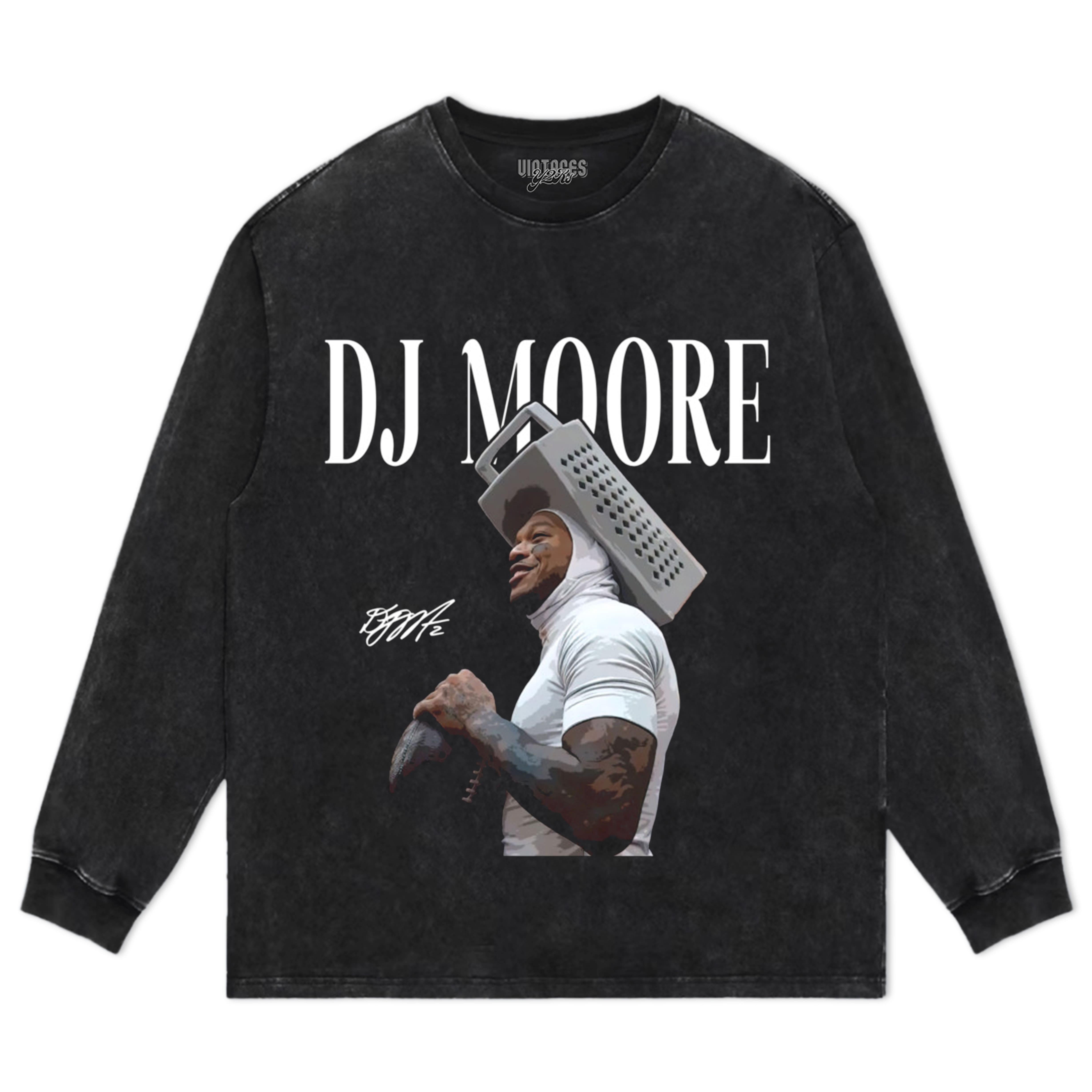 DJ MOORE - CHICAGO BEARS TEE & LS & HOODIE