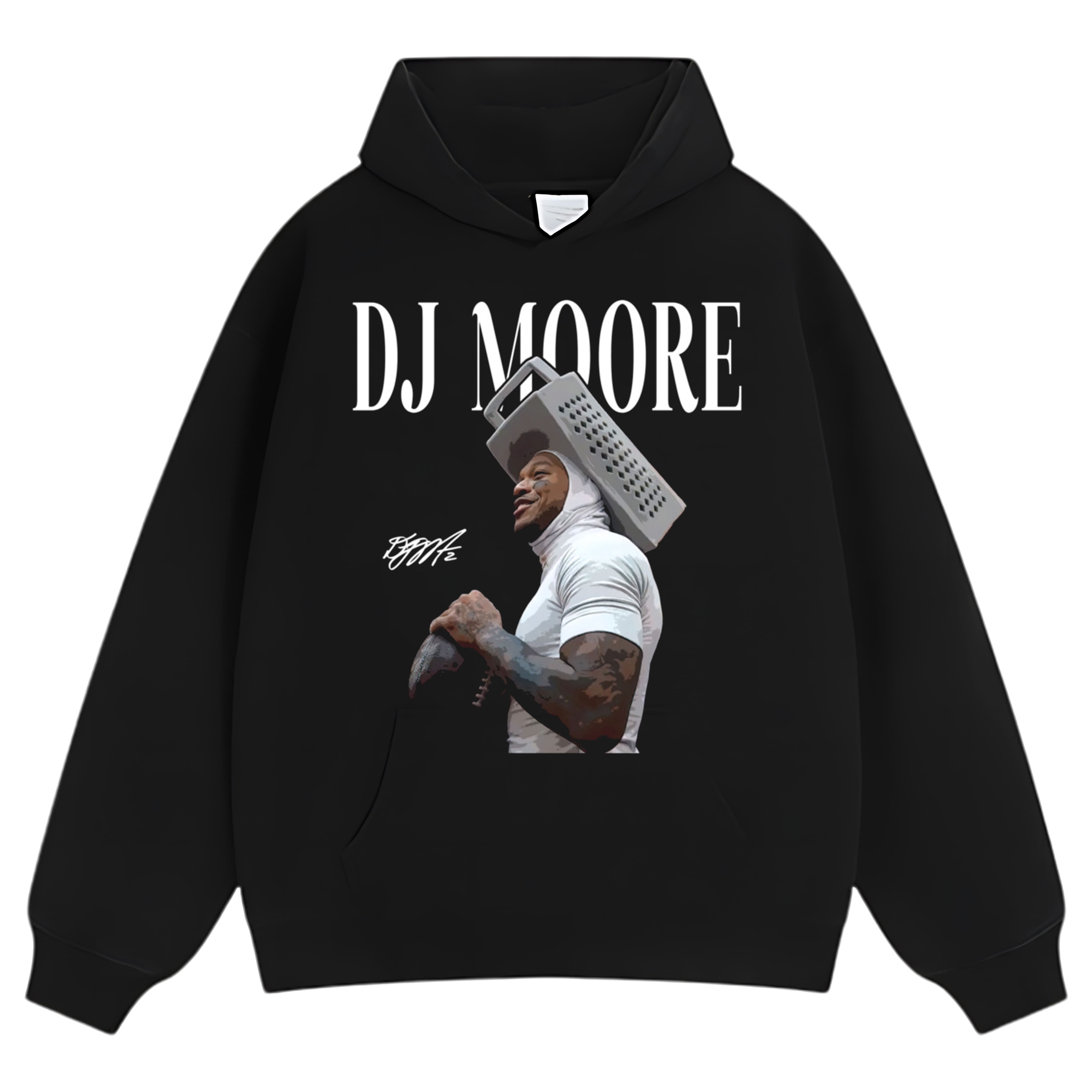 DJ MOORE - CHICAGO BEARS TEE & LS & HOODIE